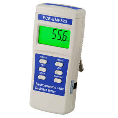 PCE Instruments Werkzeugset PCE Elektrosmog Messgerät PCE-EMF 823 Strahlungsmessgerät