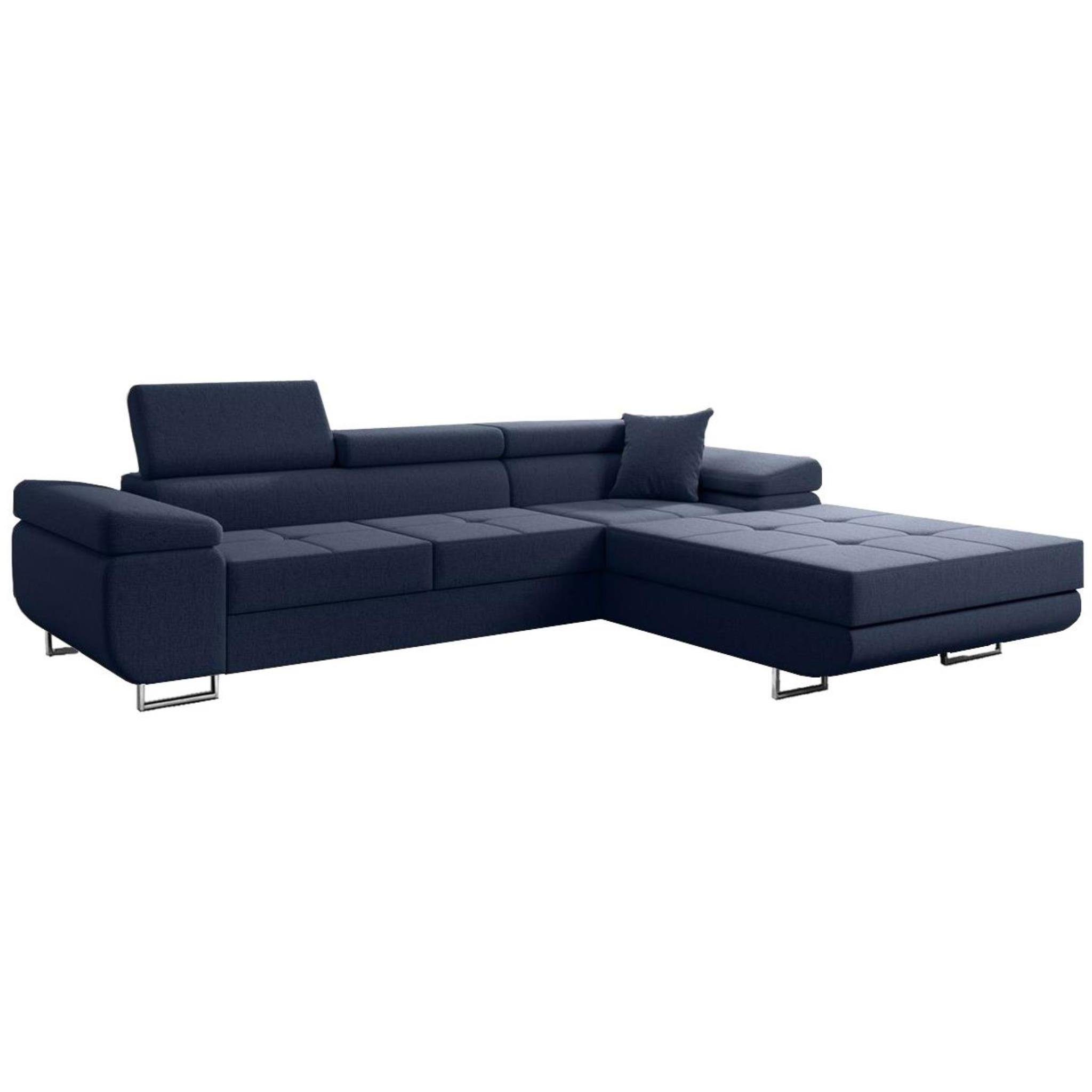 Beautysofa Ecksofa Alons mit Schlaffunktion auf günstig online kaufen