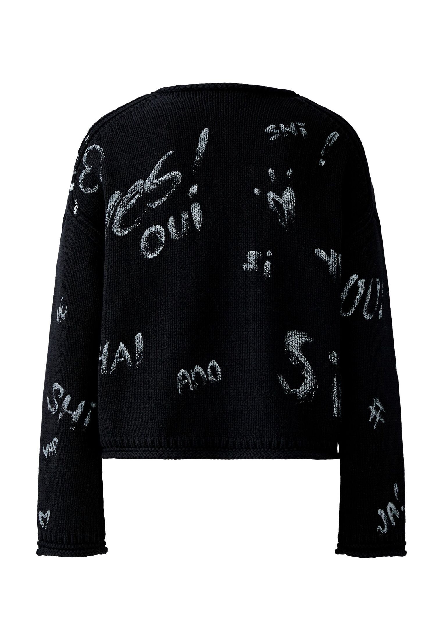 Oui Rundhalspullover Pullover günstig online kaufen