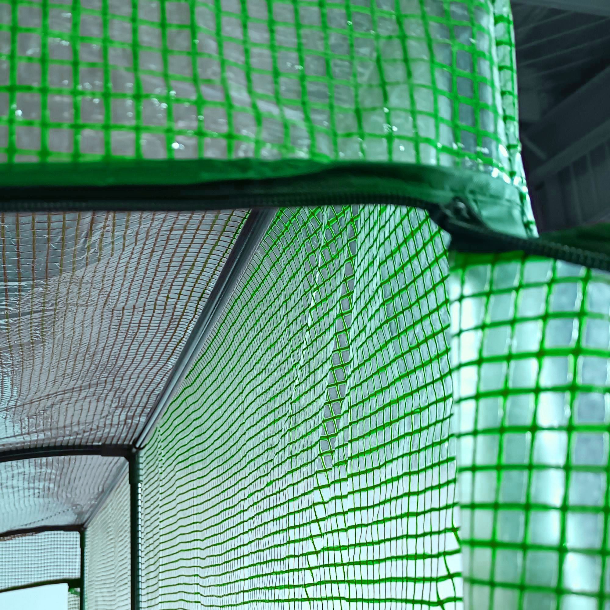 MC Star Gewächshaus Foliengewächshaus ...