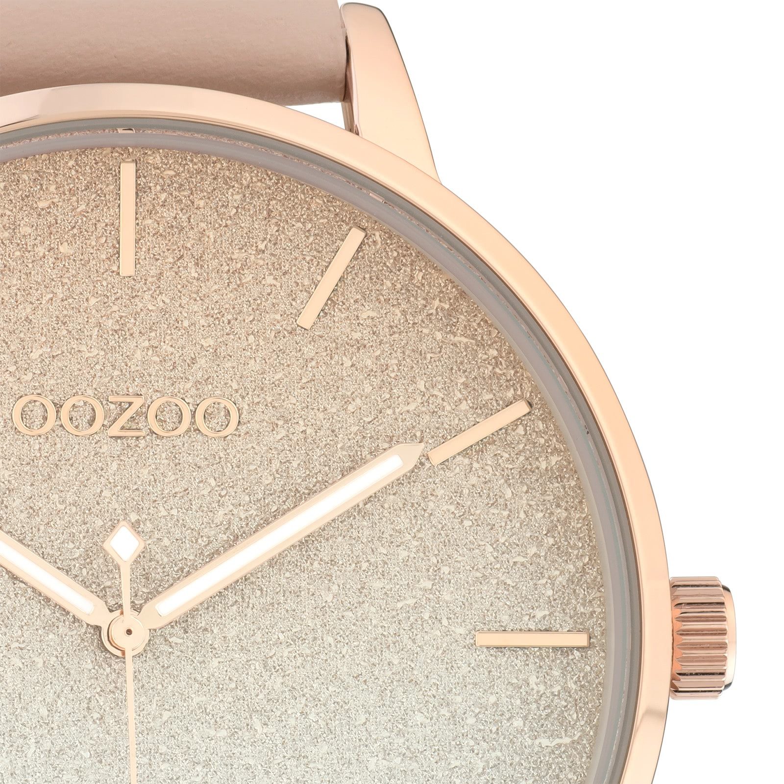 OOZOO Quarzuhr Oozoo Damen Armbanduhr OOZOO günstig online kaufen