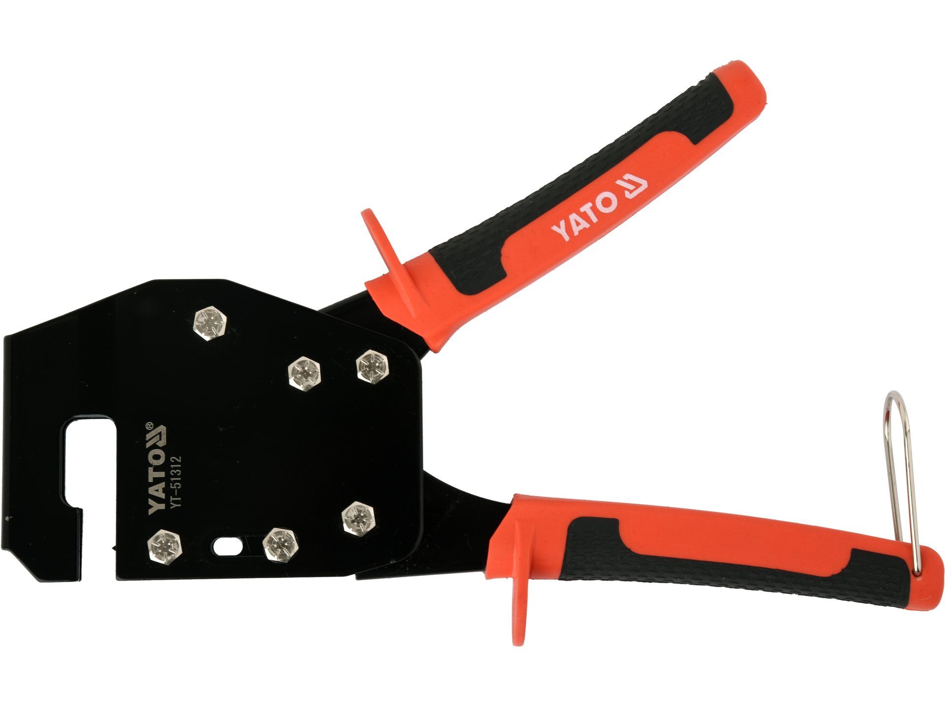 Yato Schweißbrennerhalter Pinza per saldatura profili 260mm, (Profil Schweißzange 260mm)