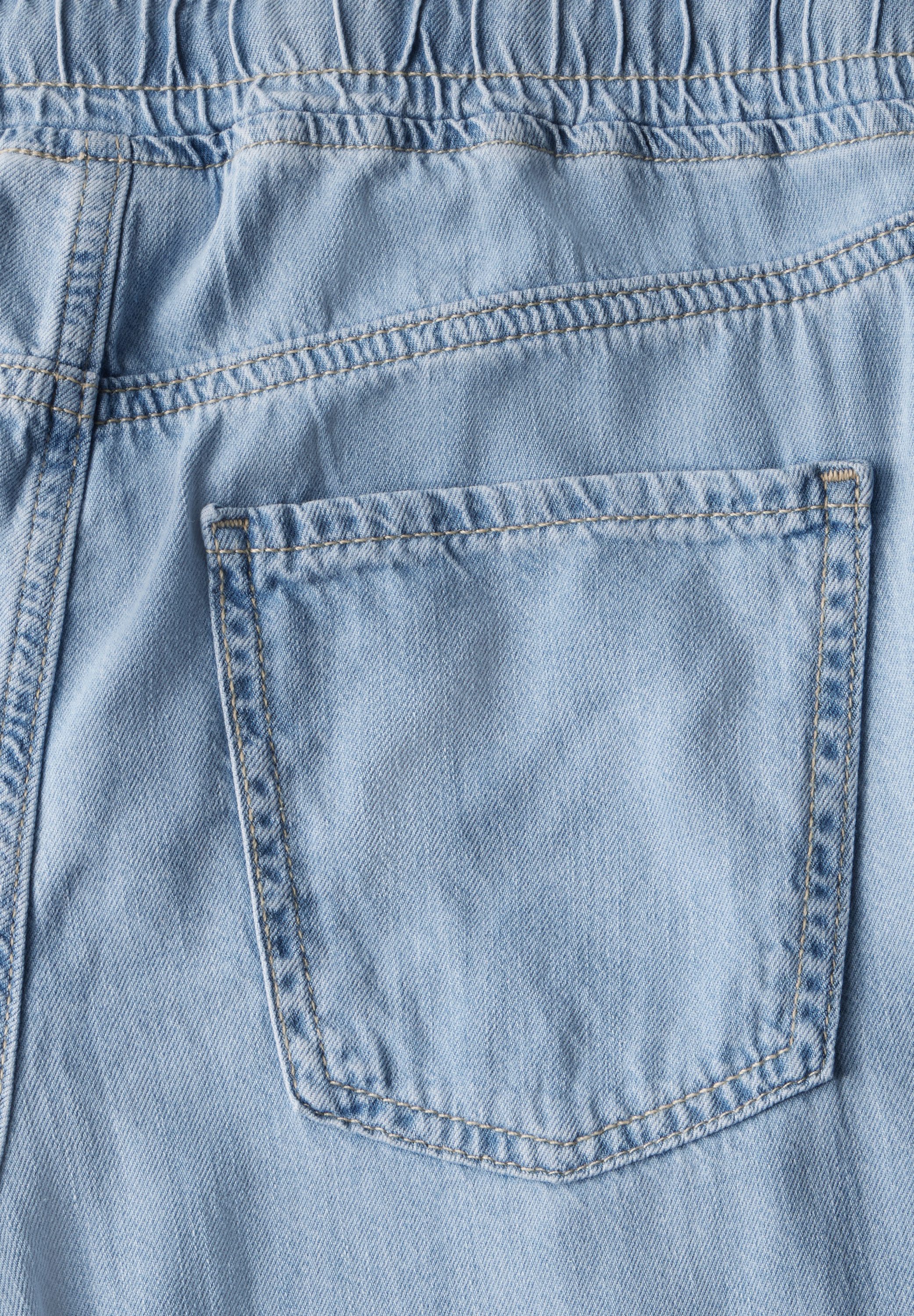 STREET ONE 5-Pocket-Jeans Wide Leg Jeans günstig online kaufen