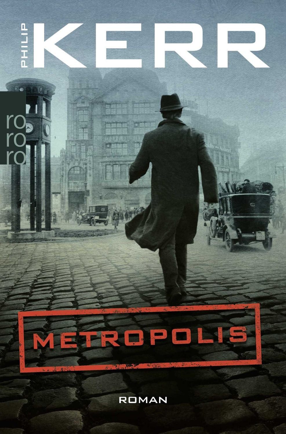 Metropolis / Philip Kerr