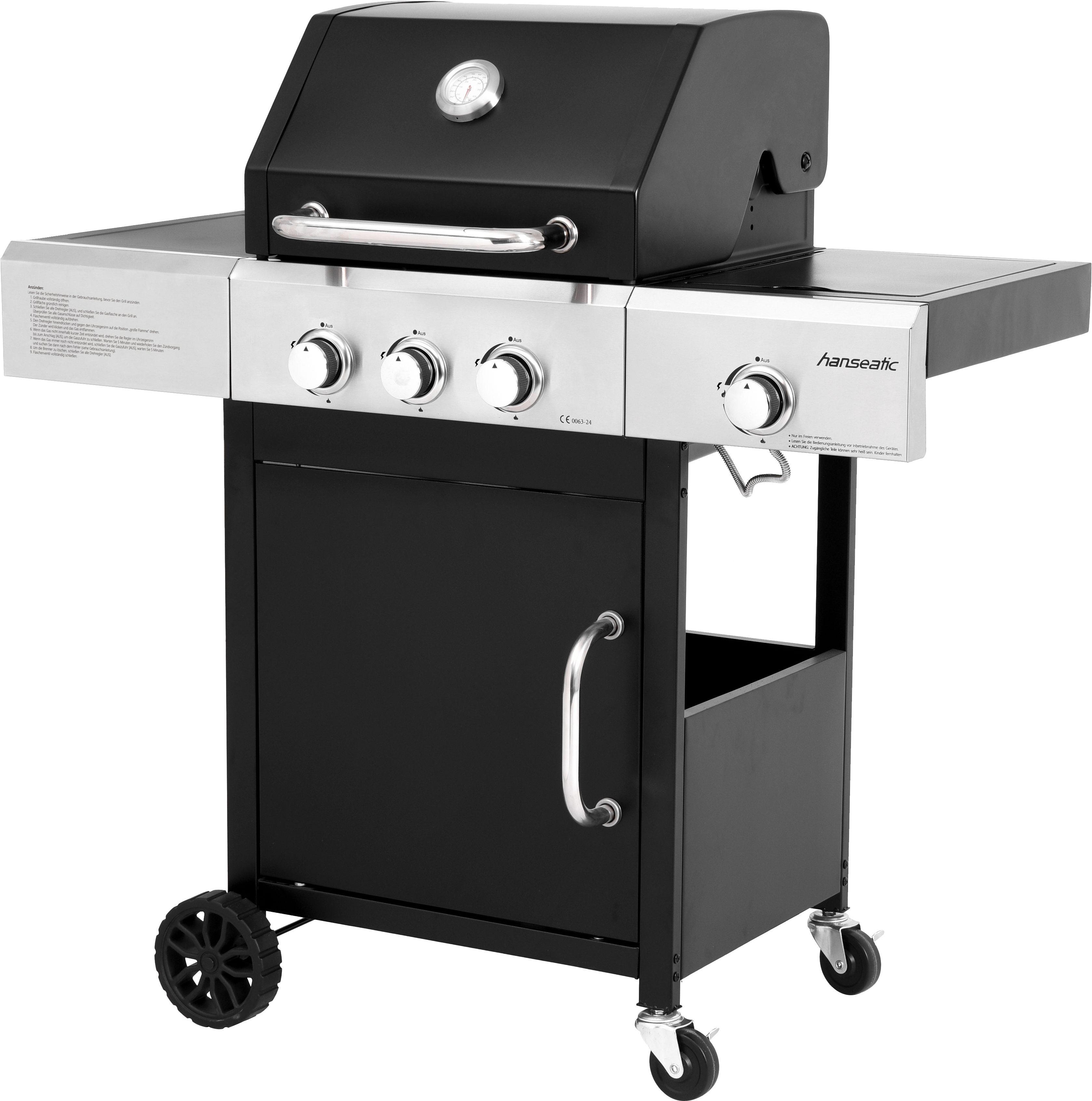 Gasgrill Cleveland