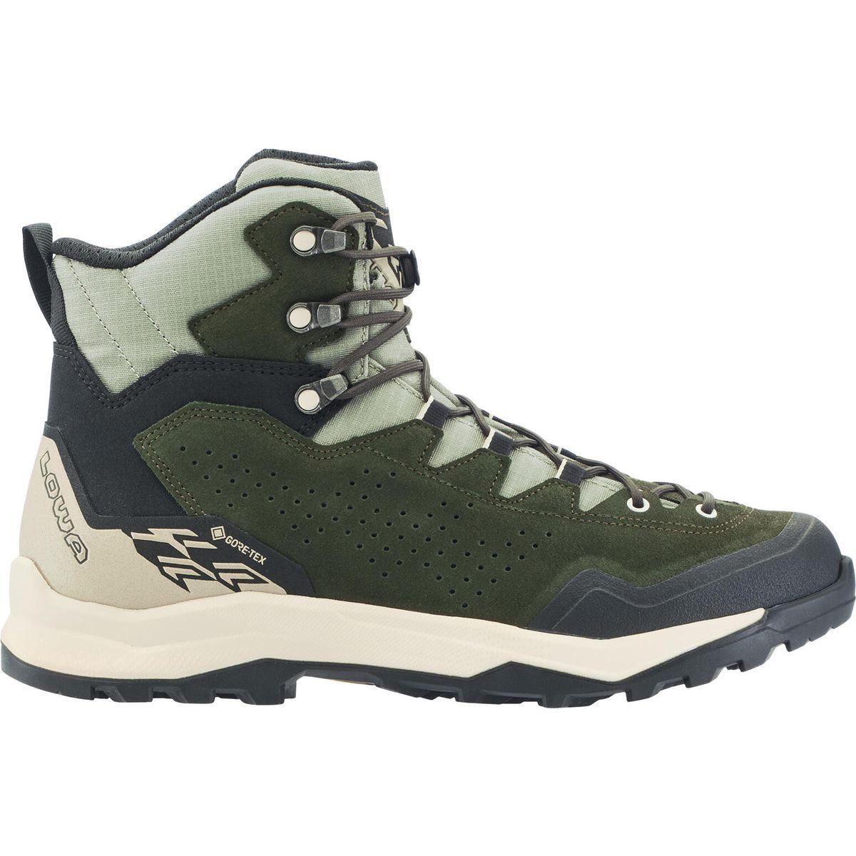 Lowa Explorer GTX Mid Alpinschuh Perfekter Outdoor-Schuh für Herren, ideal für Wandern und