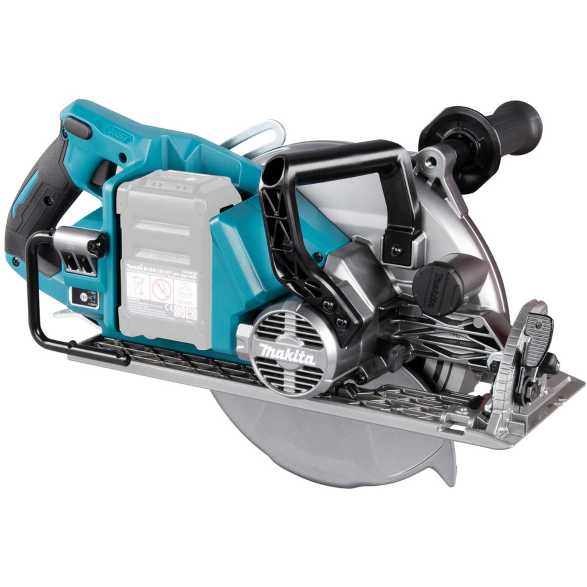 Makita Handkreissäge Makita Akku-Handkreissäge RS002GZ XGT, 40Volt, (ohne Akku und, ohne Akku und Ladegerät