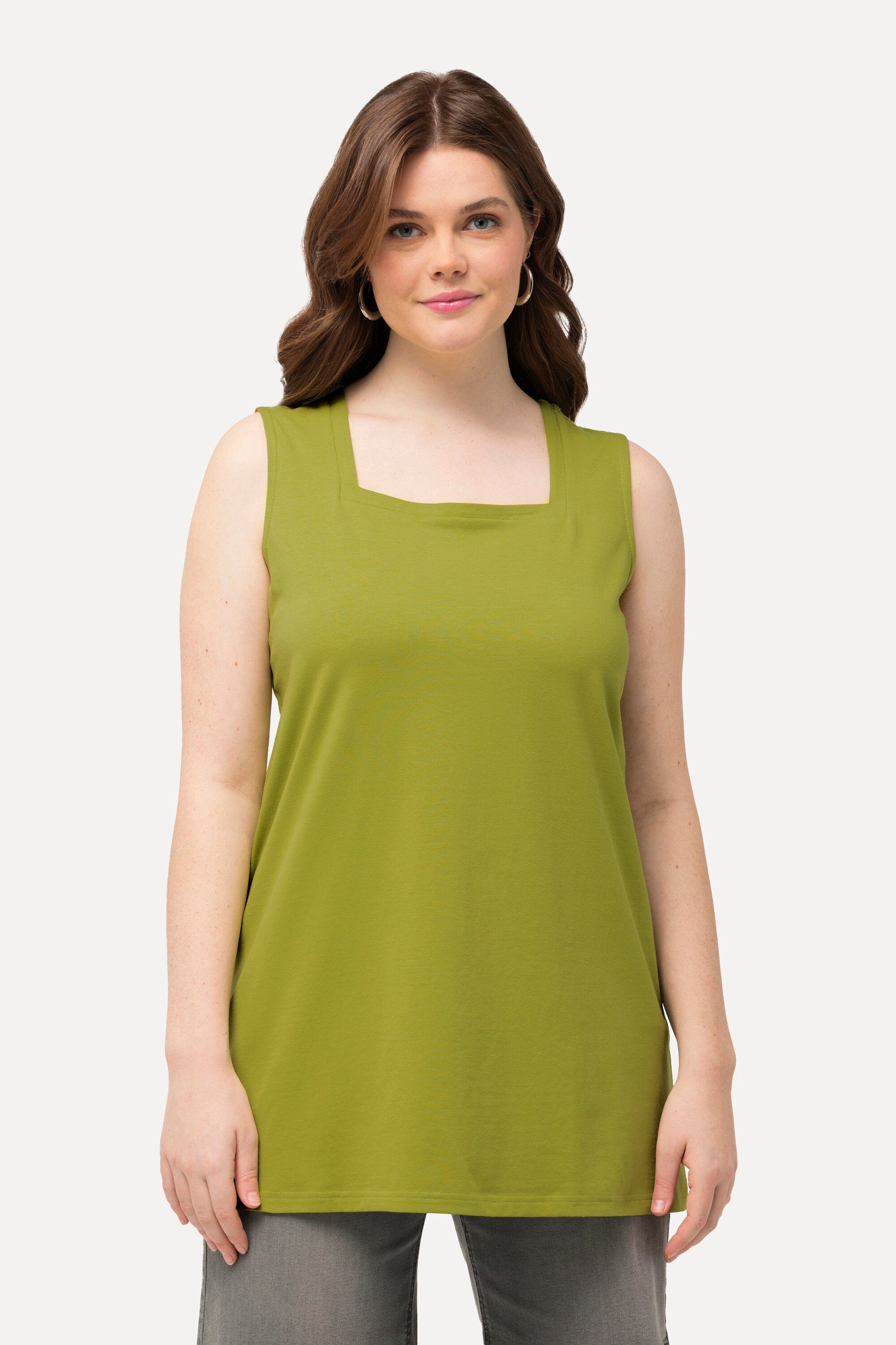 Ulla Popken Longshirt Longtop Classic Fit günstig online kaufen