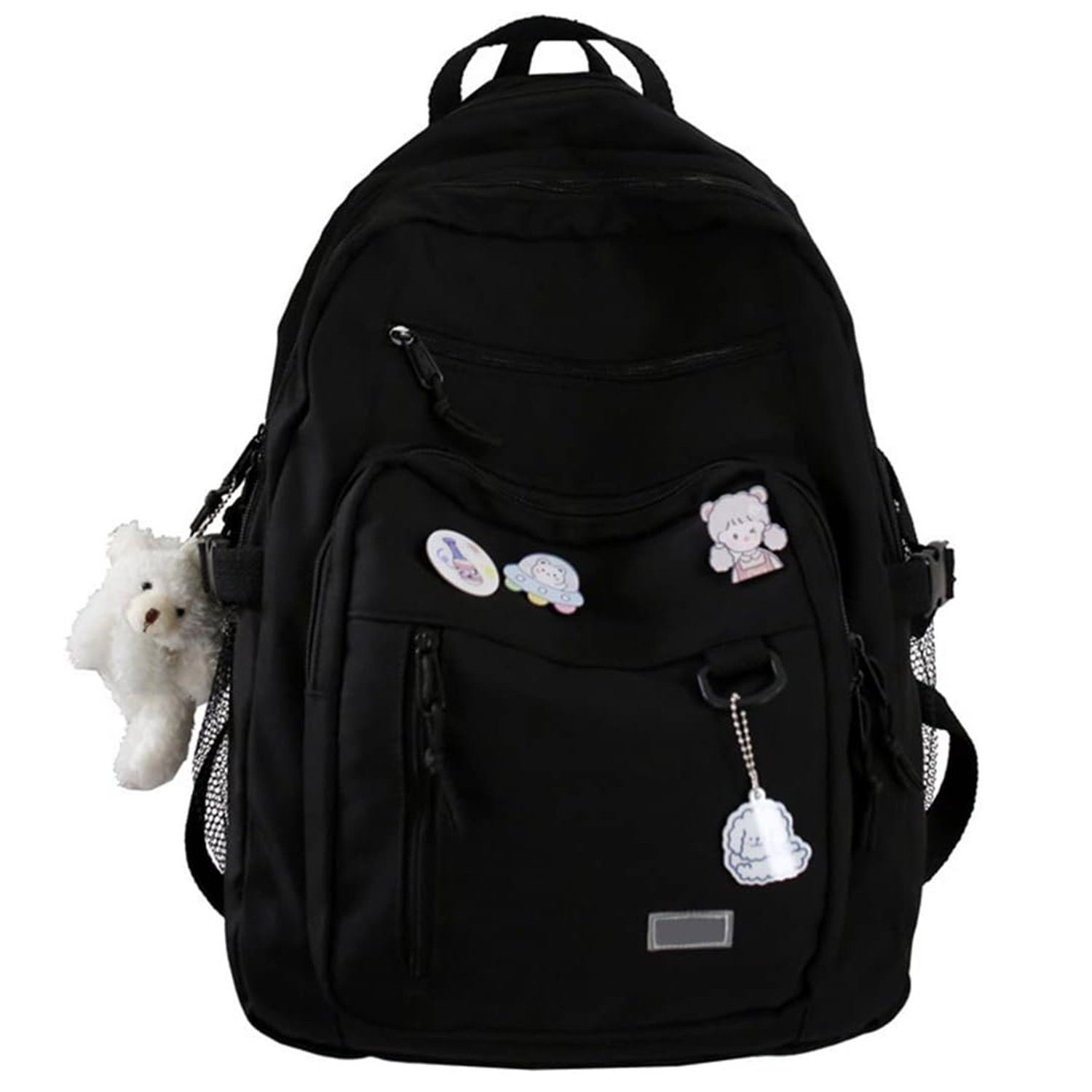 OKWISH Laptoprucksack Laptop Rucksack Rucksäcke Schulrucksack günstig online kaufen