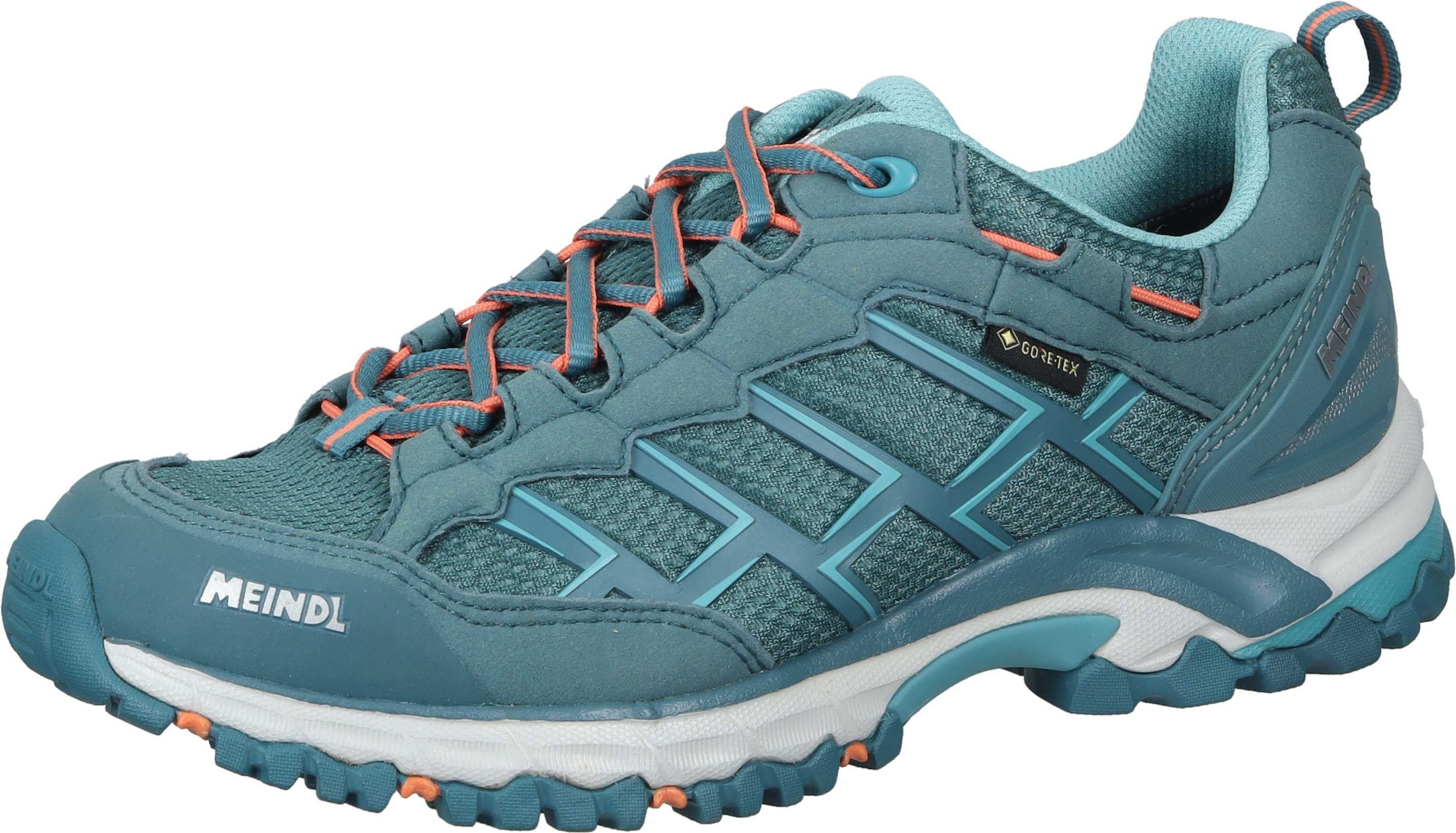 Meindl Outdoor Wanderschuh mit GORE-TEX® blau | 