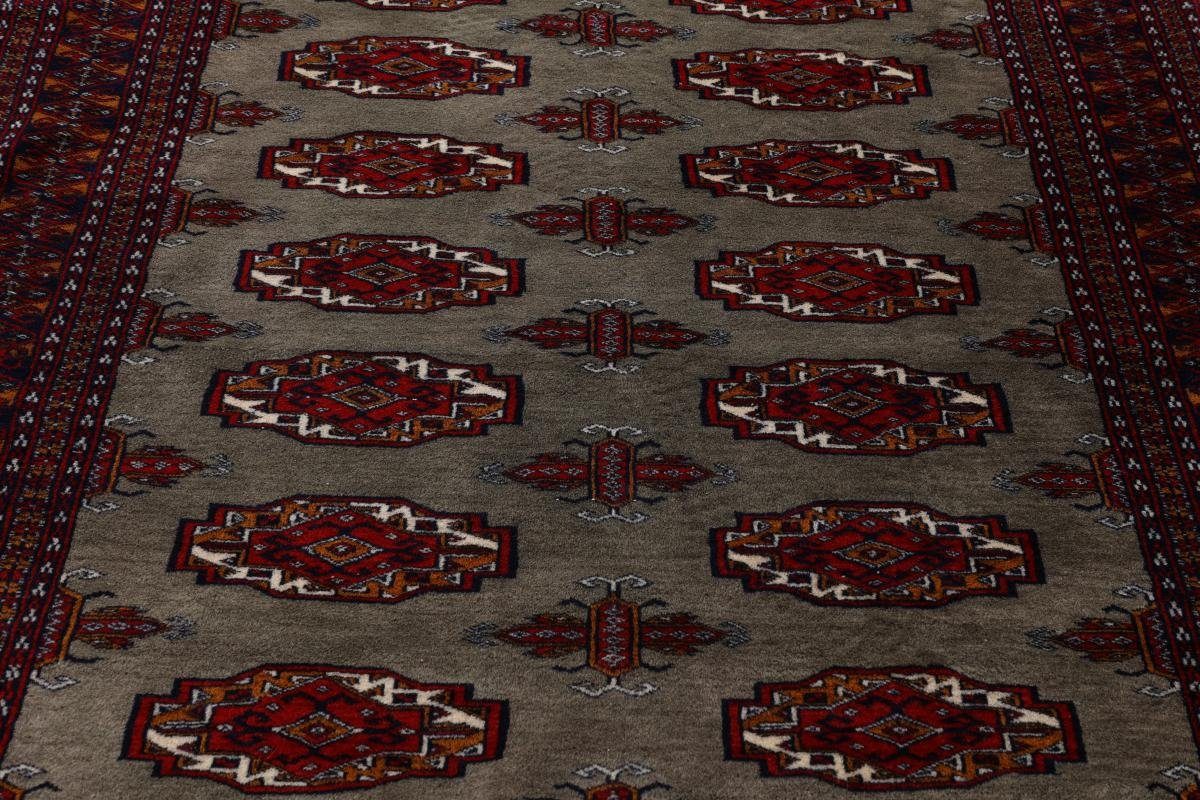 Orientteppich Turkaman 124x184 Handgeknüpfter rechteckig, 6 / Nain Orientteppich mm Perserteppich, Höhe: Trading