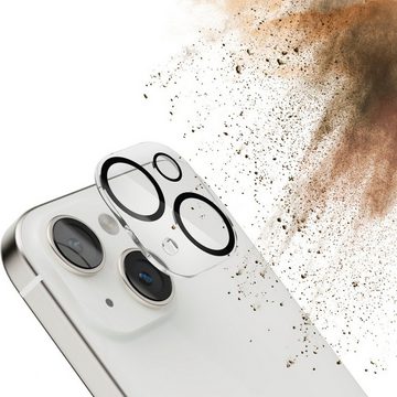 Hama Kamera-Schutzglas für Apple iPhone 15/15 Plus (Kameraschutz Hartglas) für Apple iPhone 15, Apple iPhone 15 Plus, Kameraschutzglas