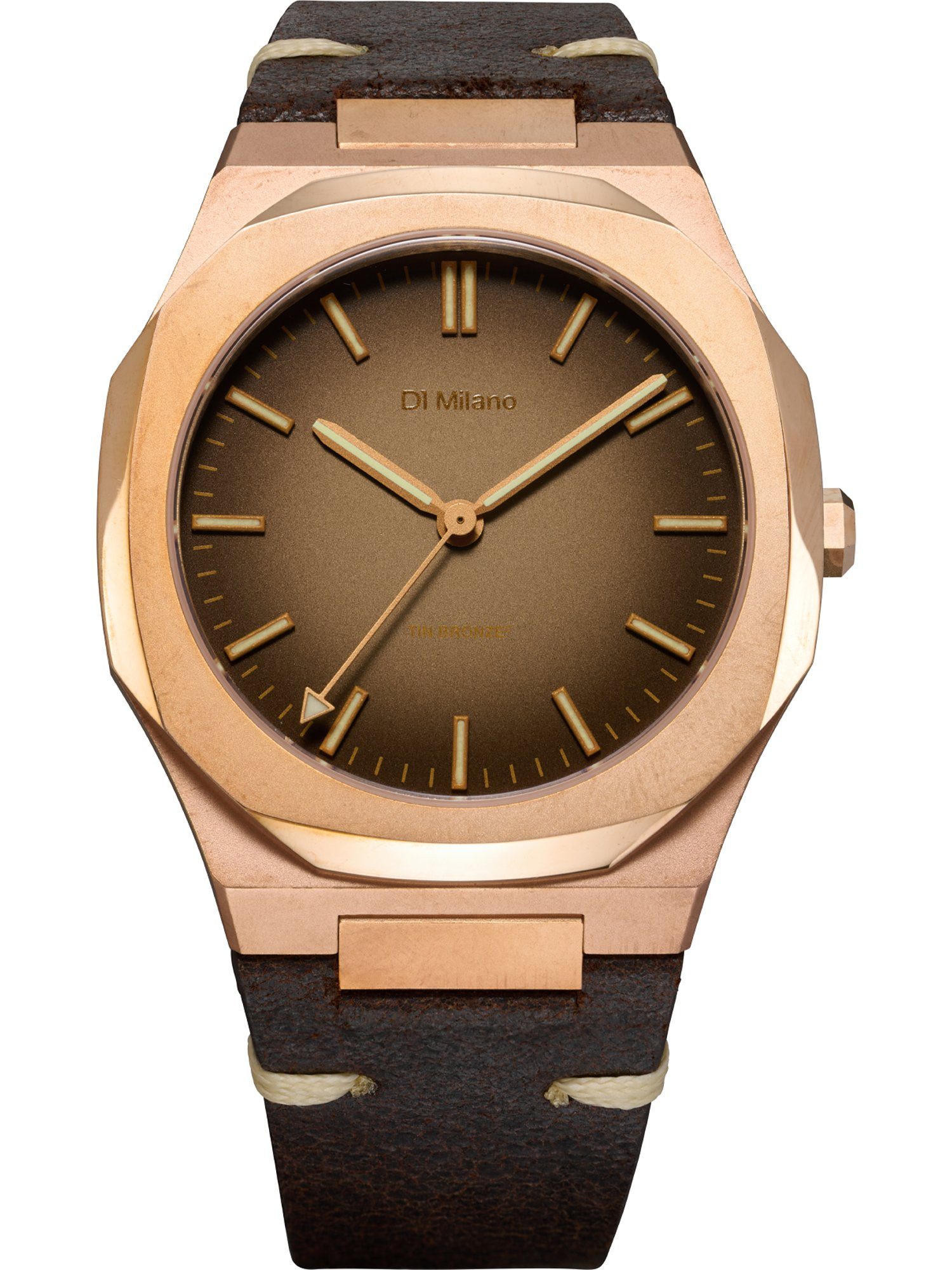 D1 Milano Quarzuhr D1 Milano Herren-Uhren Analog Automatik, Klassikuhr