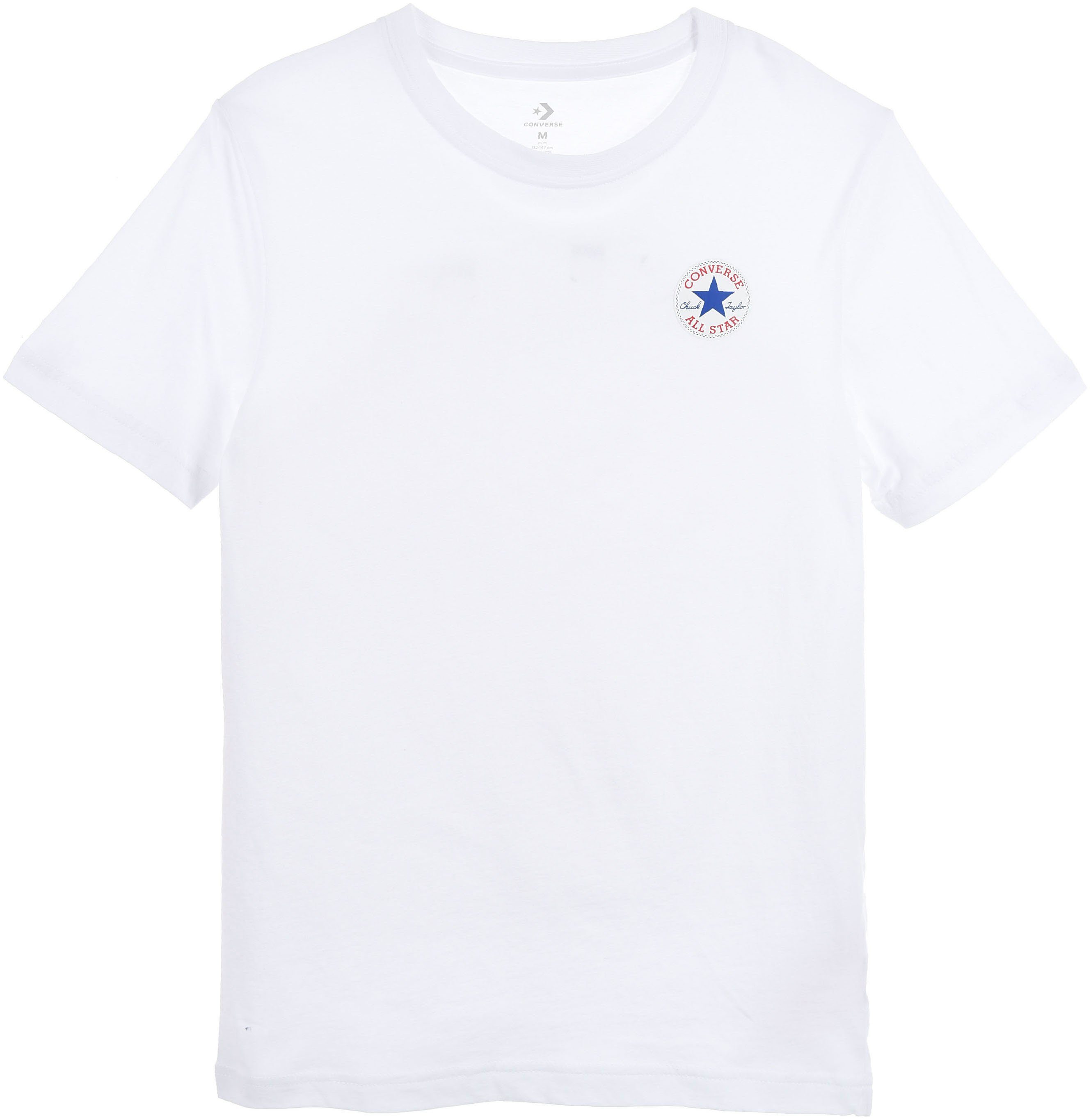 Converse Kurzarmshirt für Kinder white