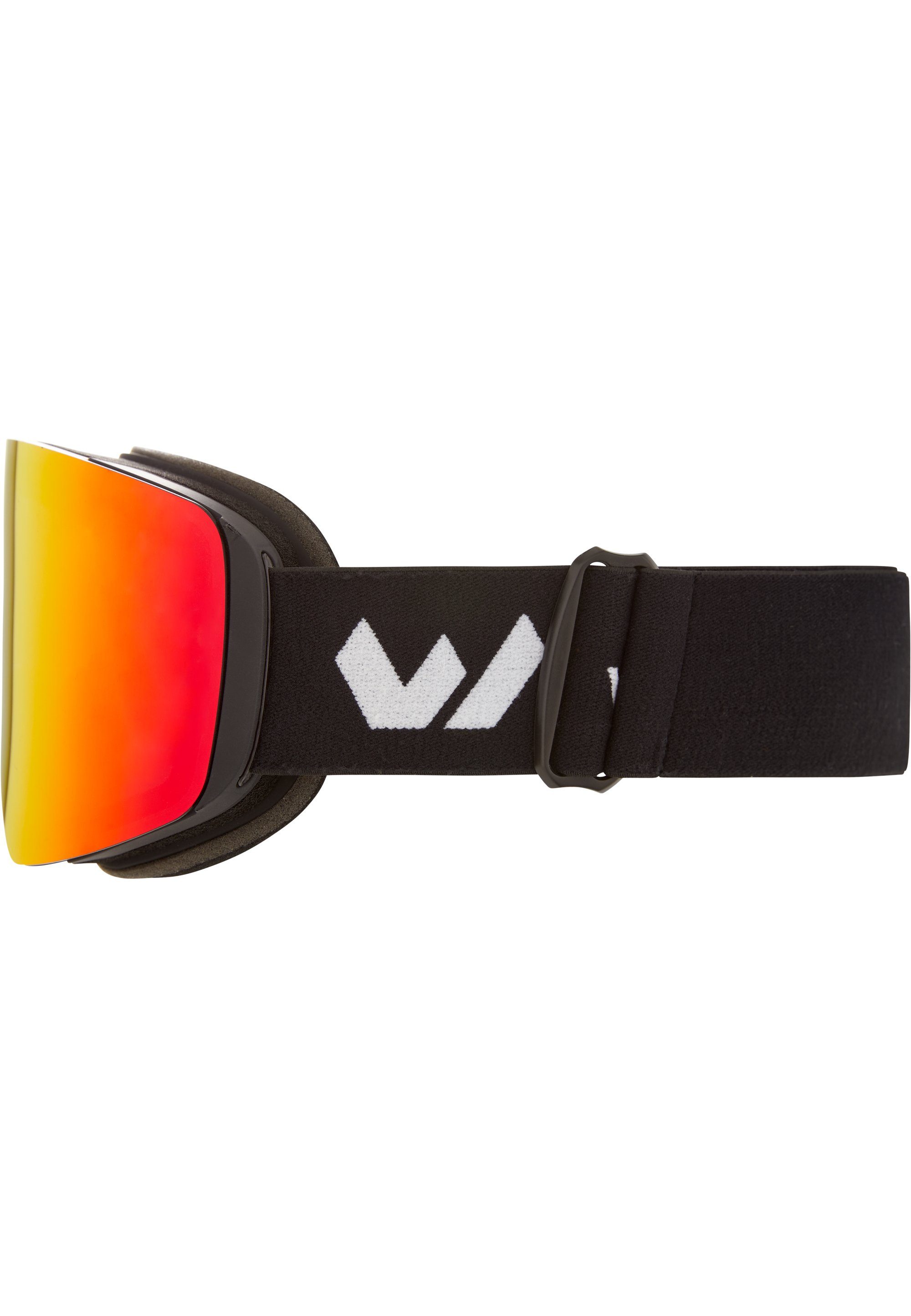 mit WS7100, Skibrille WHISTLER Gläsern austauschbaren