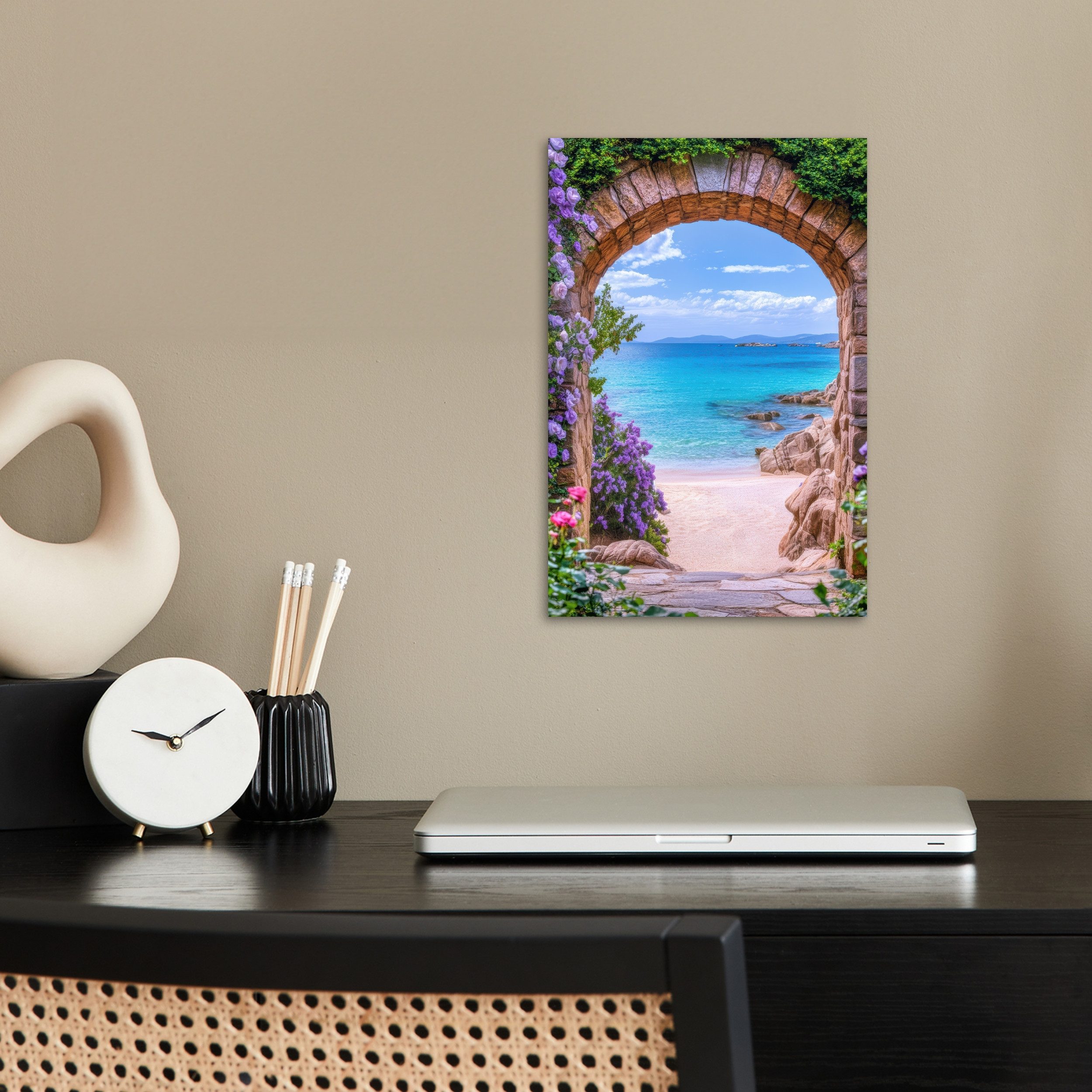 MuchoWow Poster Aussicht - Tor - günstig online kaufen