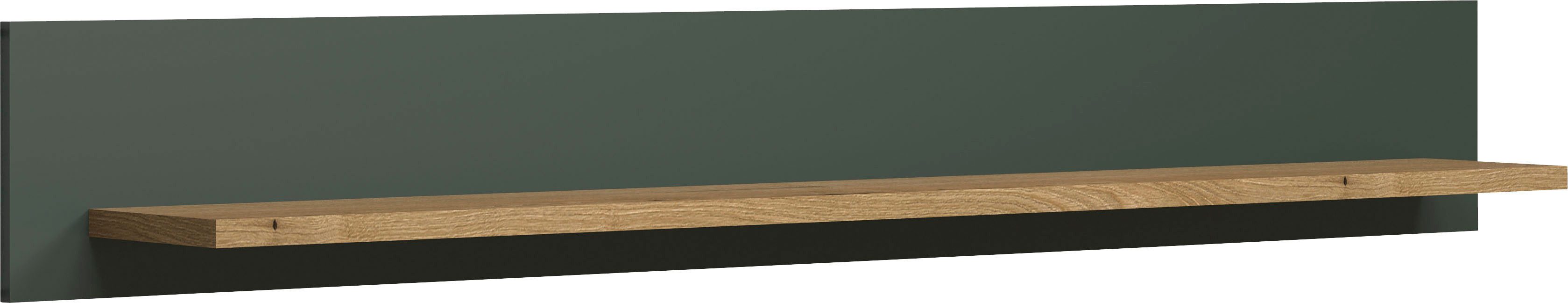 Home affaire Ablageregal Vienna, 1-tlg., Wandregal mit großzügiger Ablagefläche - (B/T/H) 156/22/22 cm