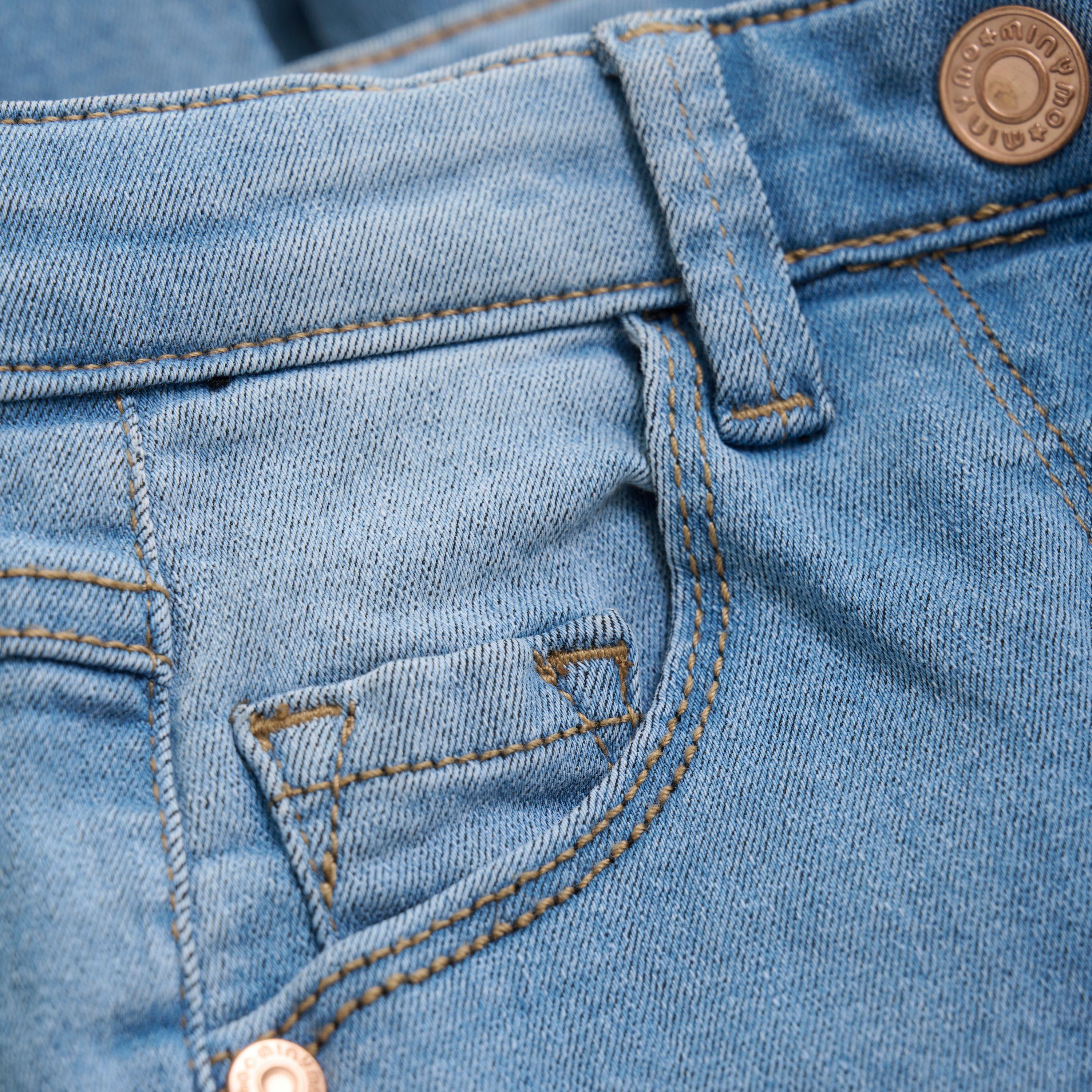 dusty Light MIJeans - Minymo 5623 girl 5-Pocket-Jeans (710) fit blue stretch slim