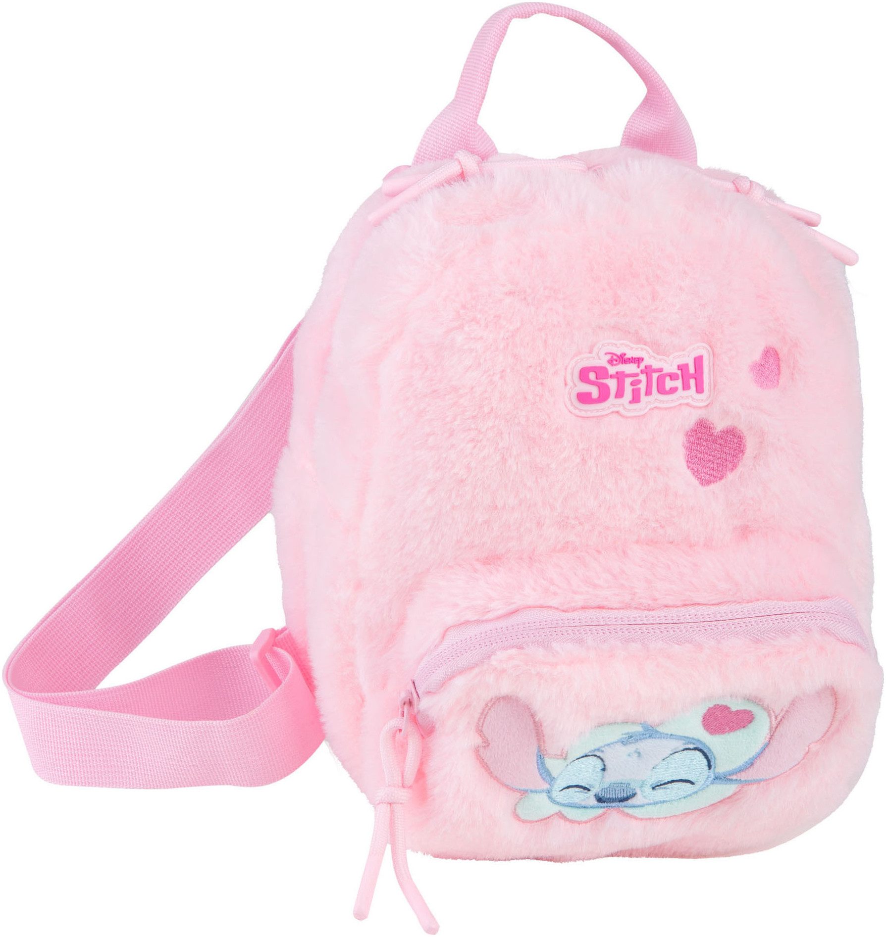 CoolPack Kinderrucksack Small, Stitch, Fluffy