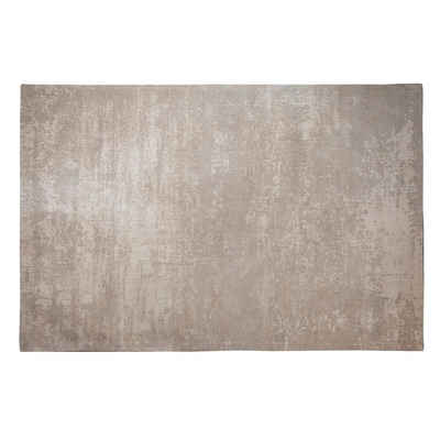 Teppich MODERN ART 240x160cm beige, riess-ambiente, rechteckig, Höhe: 10 mm, Used Look · Vintage Design · Wohnzimmer