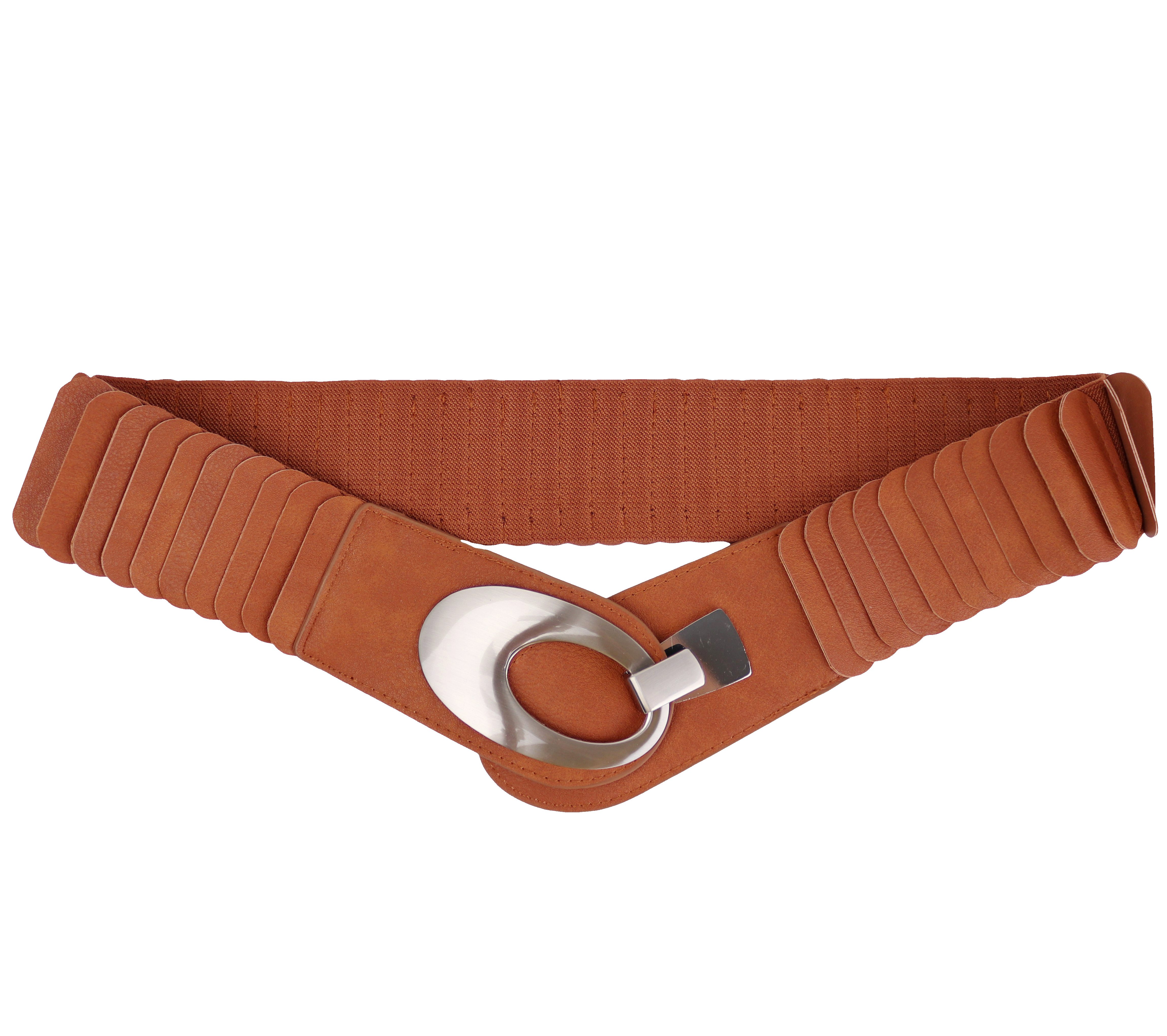 MIRROSI Taillengürtel Leo Unifarbe breit 6cm für Taillenumfang 85 bis 110cm günstig online kaufen