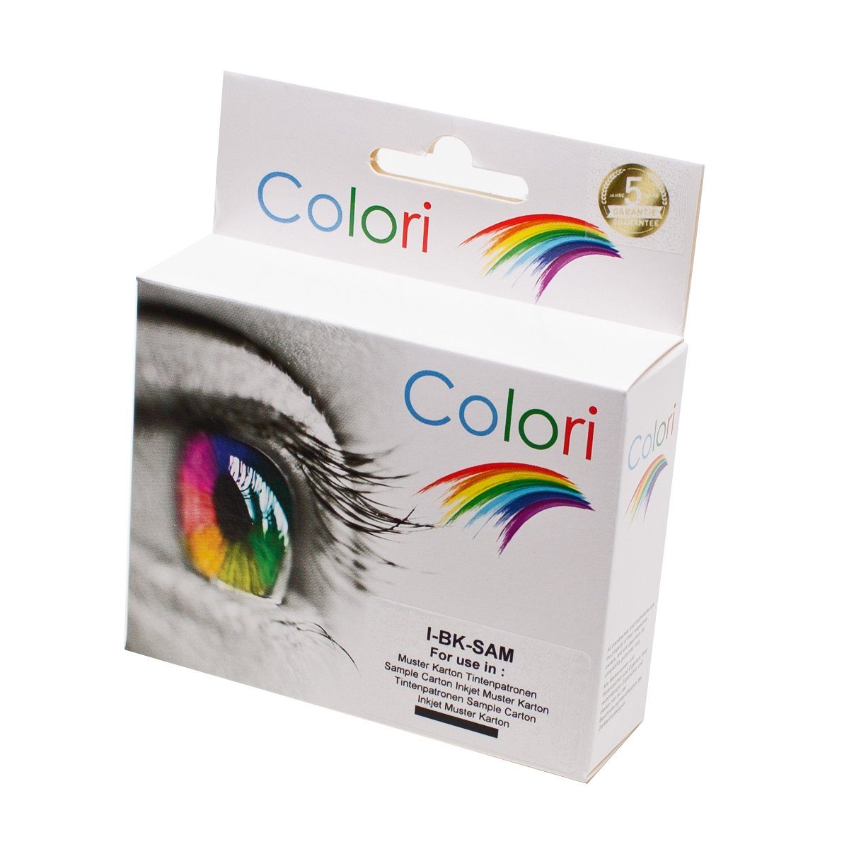 Colori Tintenpatrone (Kompatible Druckerpatrone für Canon 521BK CLI-521 Schwarz für Canon Pixma IP-3600 IP-4600 IP-4600X IP-4700 MP-540 MP-550 MP-560 MP-620 MP-630 MP-640 MP-640R MP-980 MP-990 MX-860 MX-870 von Colori)