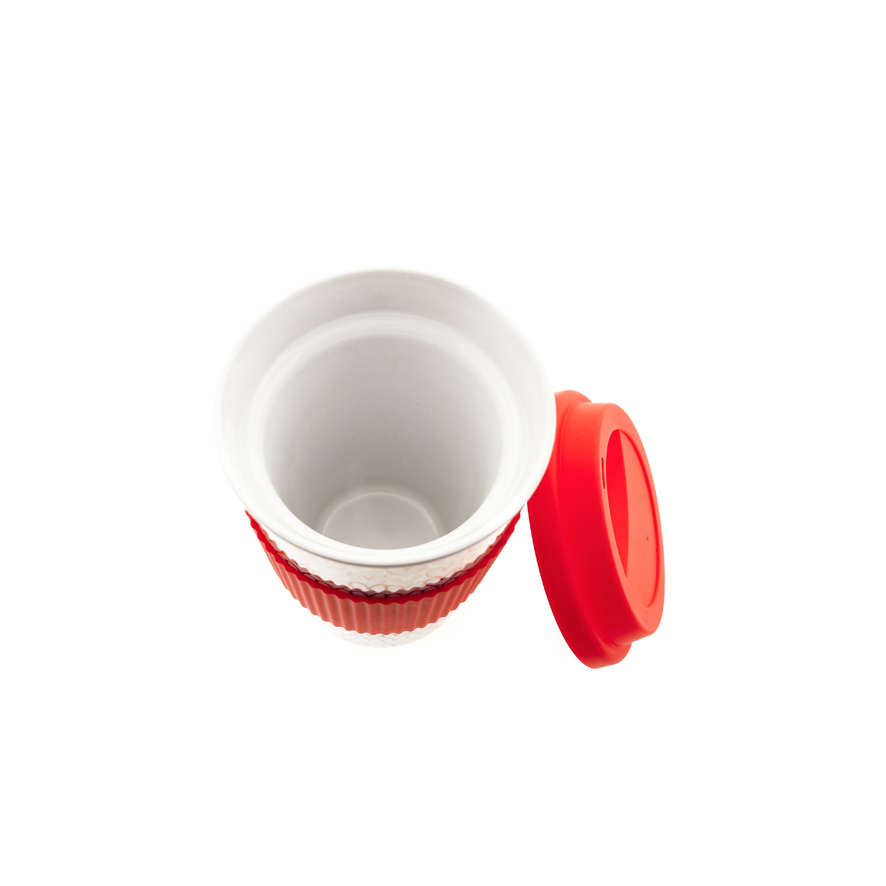 MATO Coffee-to-go-Becher Kaffeebecher To Go mit Deckel 200ml ZH3, 1-tlg. – Bild 4 von 4