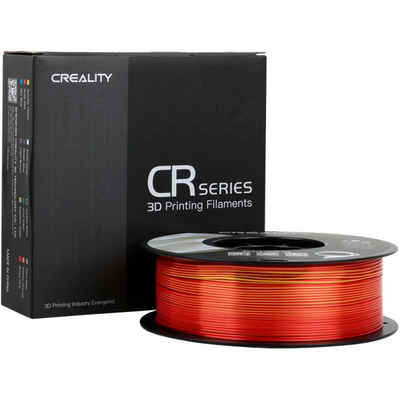 Creality 3D-Drucker CR-Silk PLA Filament Gold/Rot