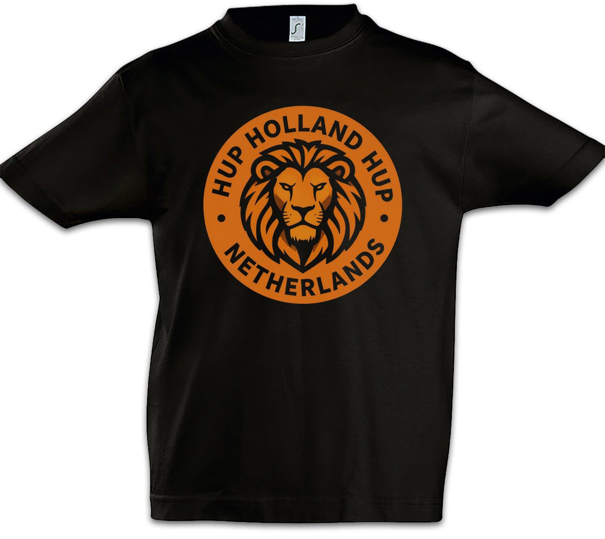 Urban Backwoods Print-Shirt Hup Holland Hup 1 Kinder T-Shirt Dutch Oranje Orange Army Supporter WM (1-tlg) 2026 Nationalmannschaft Niederlande Netherlands