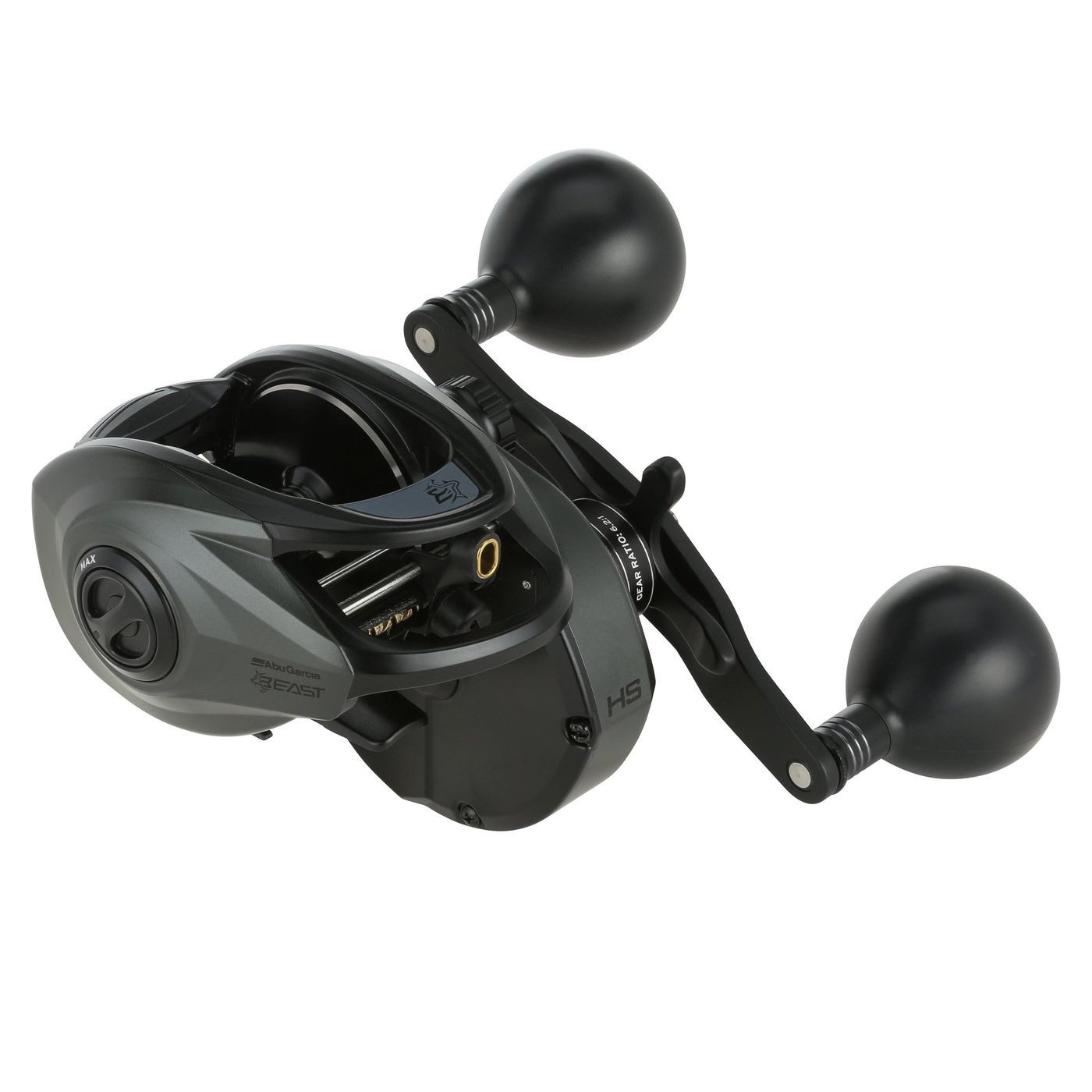 Baitcastrolle Abu Garcia Bst400Lp-L Abu Beast 400 Lp-L