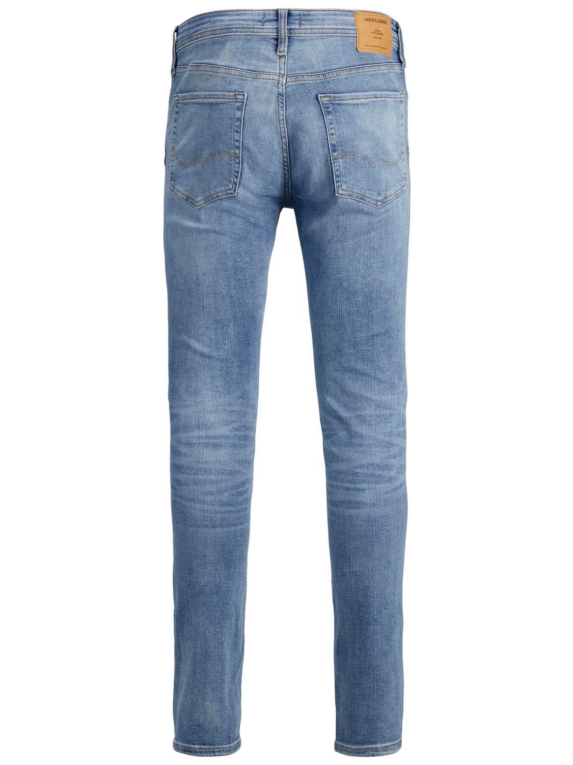 Jack & Jones Skinny-fit-Jeans Herren Jeans Hose Skinny JJILIAM JJORIGINAL A günstig online kaufen