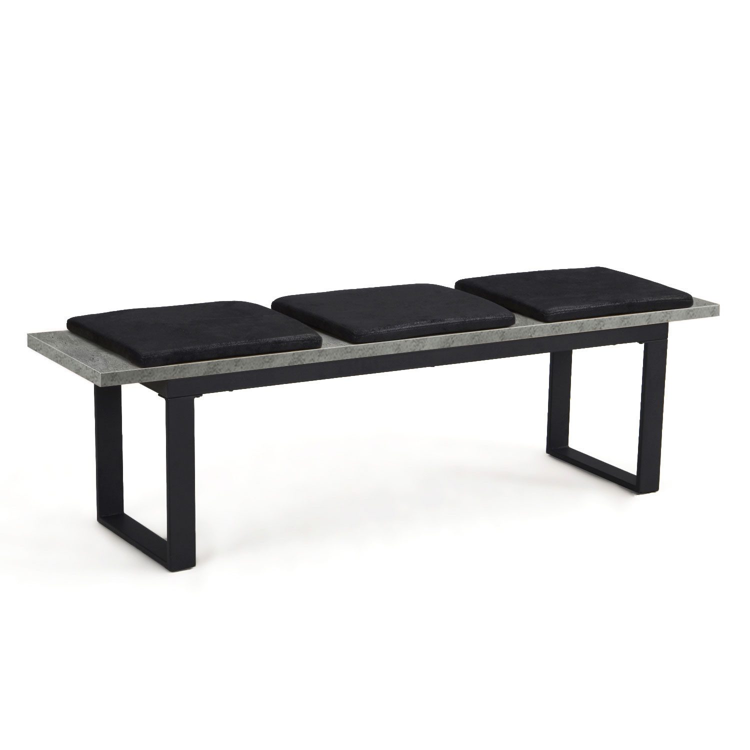 B&D home Essbank LEA, mit Sitzkissen, 160cm