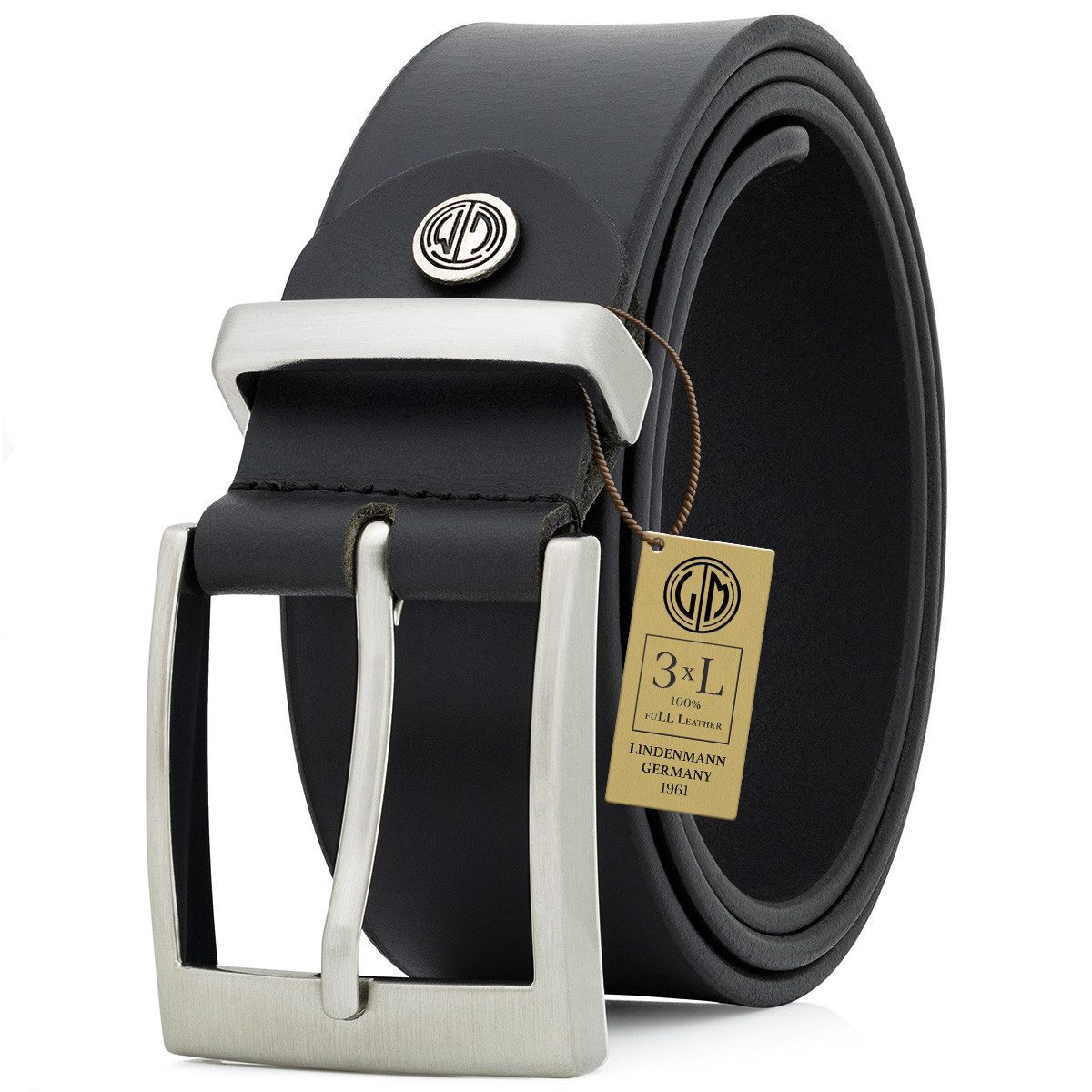 LINDENMANN Ledergürtel günstig online kaufen
