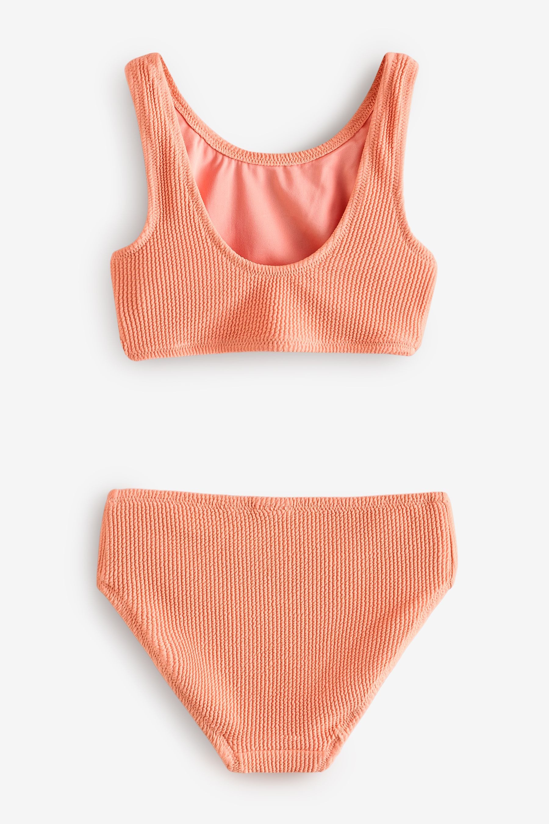 Next Bustier-Bikini Strukturierter Bikini (2-St) günstig online kaufen