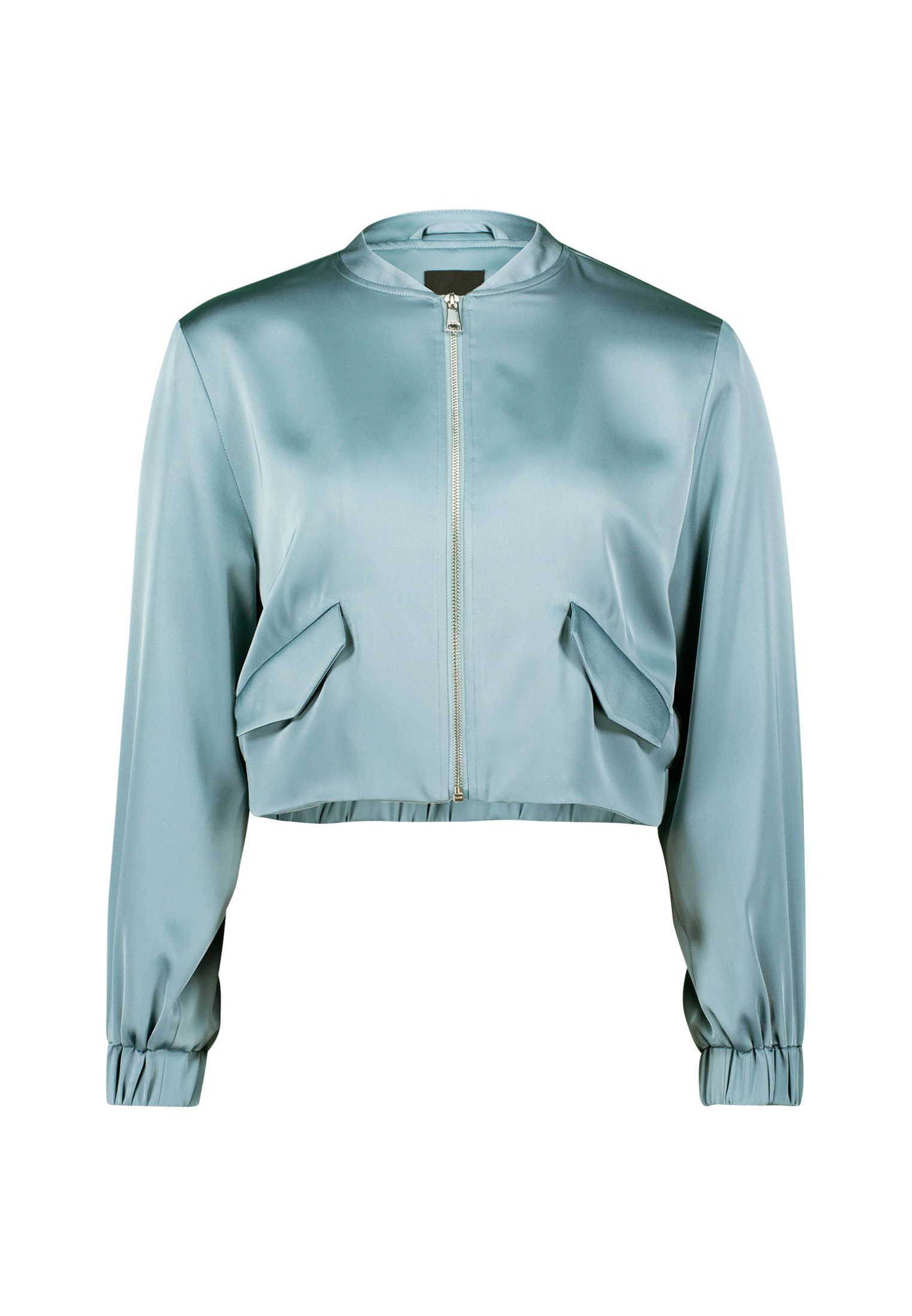Zero Jackenblazer zero Satin-Jacke mit Klappentaschen günstig online kaufen