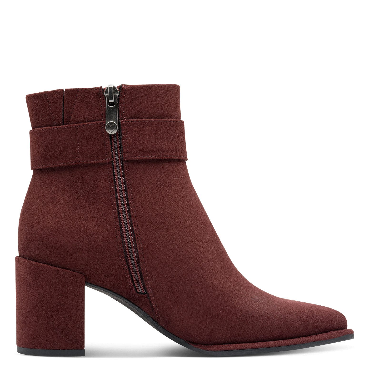 MARCO TOZZI Marco Tozzi Damen Stiefelette 2-25338-43 550 BORDEAUX COMB Stiefelette