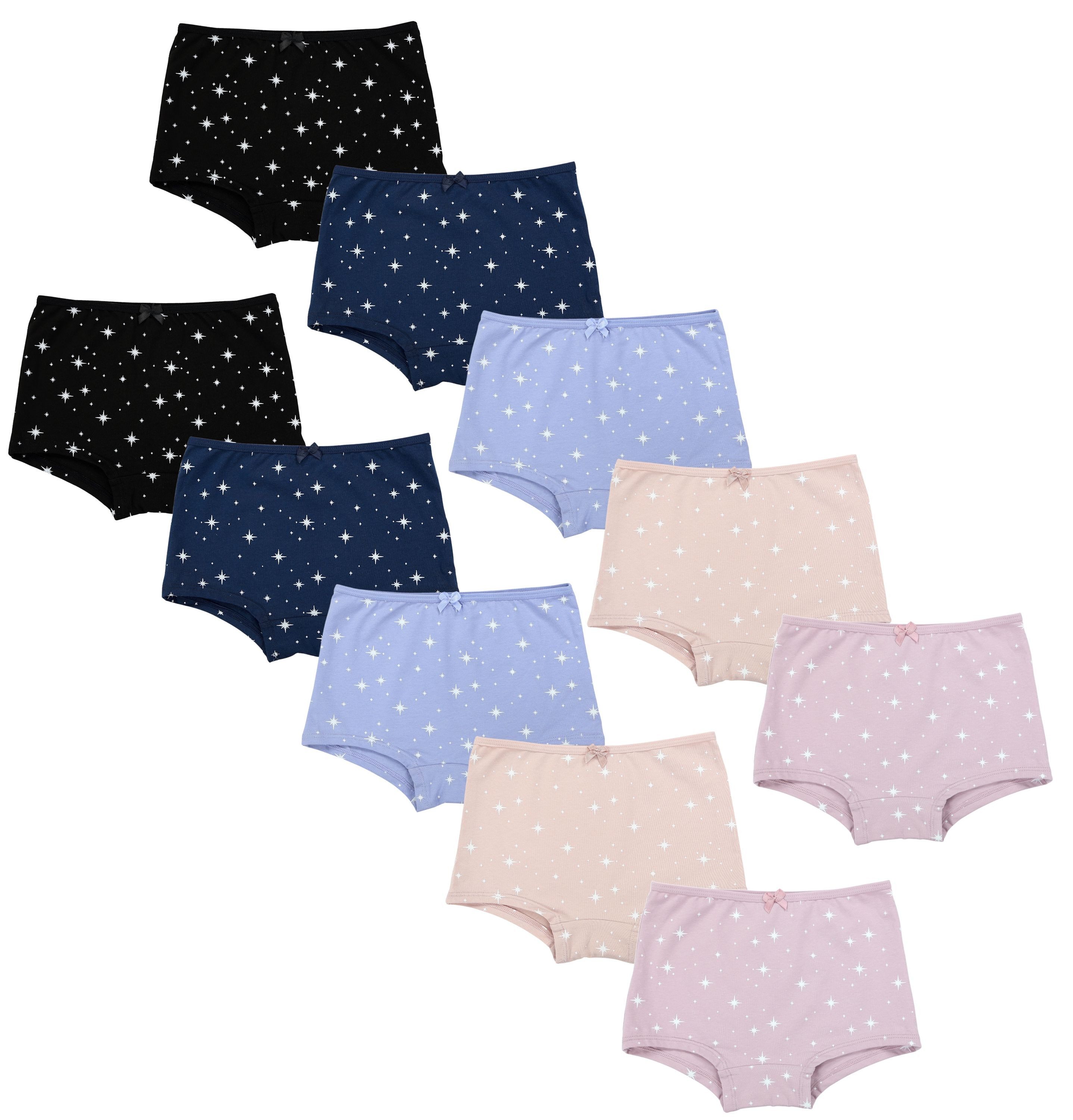 TupTam Panty TupTam Unterhosen Mädchen Shorts 10er Pack