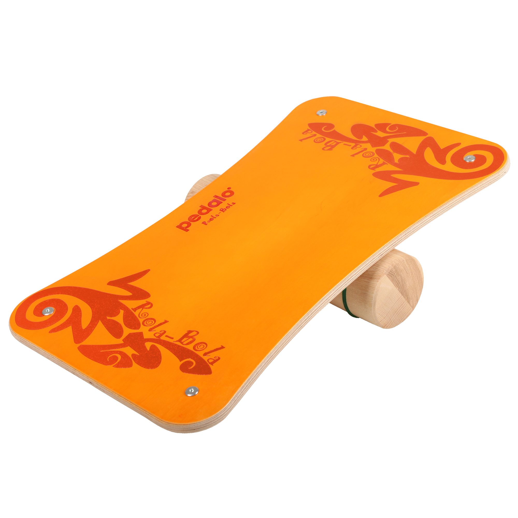 orange Reflextrainer Gleichgewichtstrainer, Balanceboard pedalo® Rola-Bola Pedalo Balanceboard,