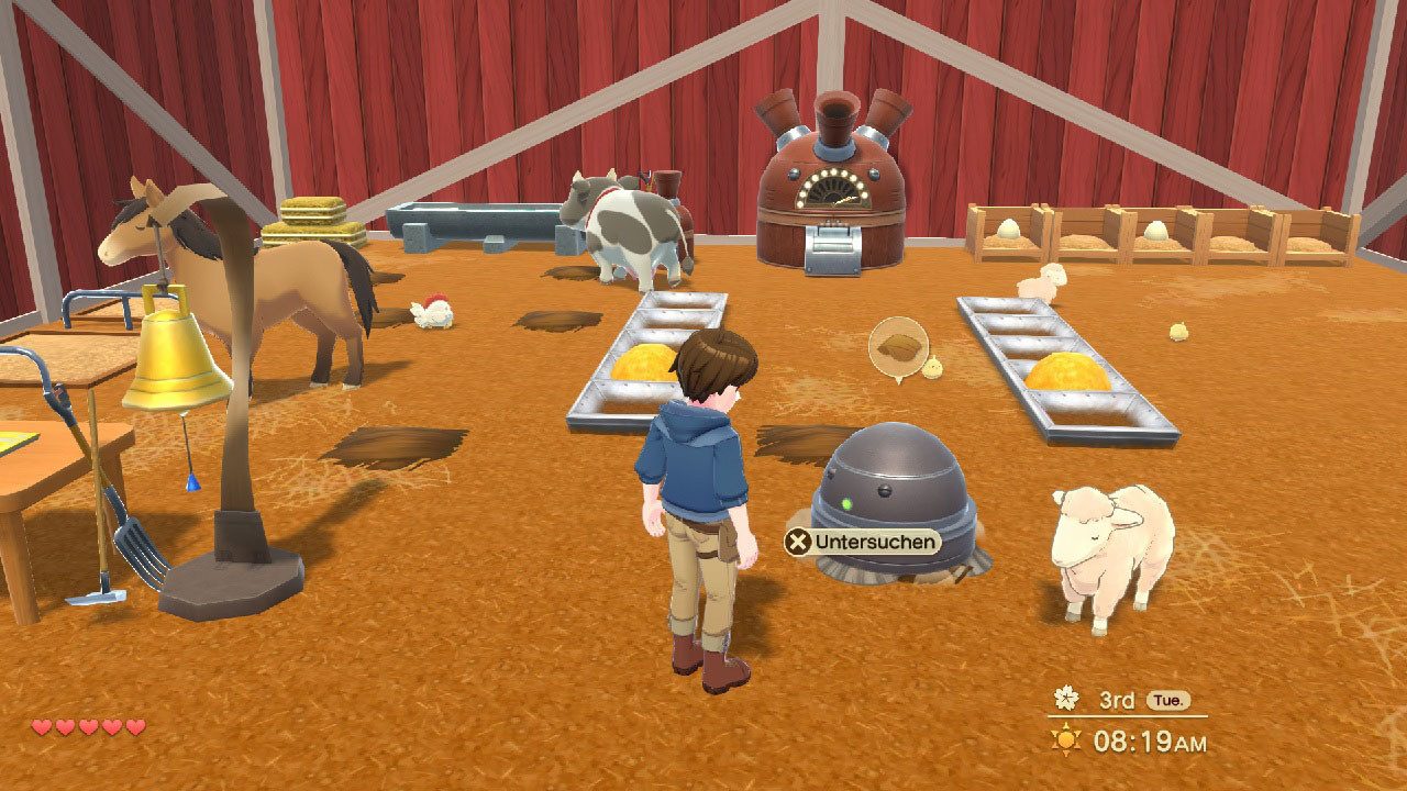 Harvest Moon - The Winds of Anthos - Complete Edition Nintendo Switch
