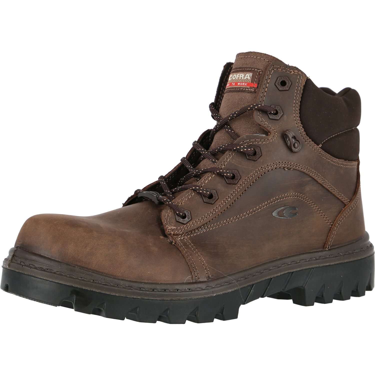 Cofra Sicherheitshochschuhe S3 "OAKLAND BIS" Sicherheitsschuh