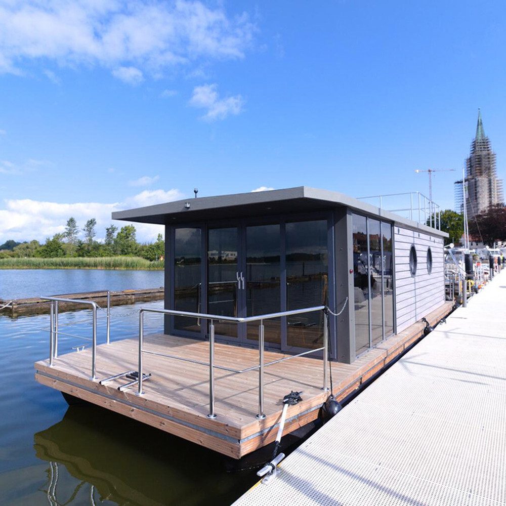 Jochen Schweizer Erlebnisgutschein Hausboot mieten mit Sauna Wendtorf für 2 (2 Nächte), Hausboot Auszeit mit Saunazauber
