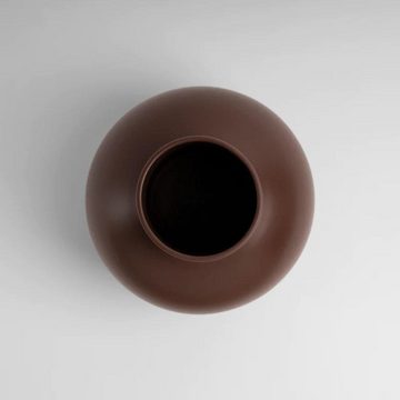 Raawii Dekovase Vase Strøm Chocolate (XL)