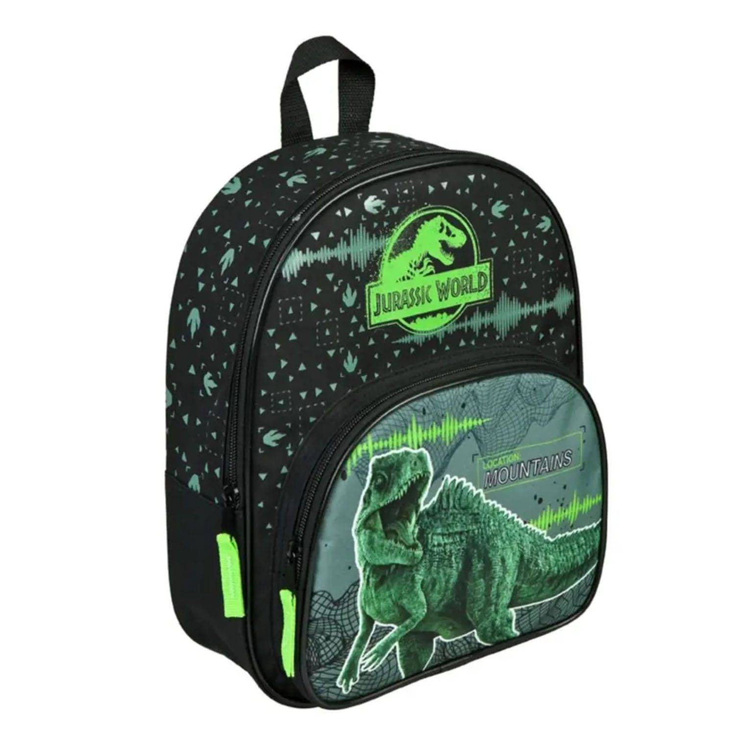 UNDERCOVER Kindergartentasche Undercover Jurassic World Kindergarten Rucksack mit Vortasche