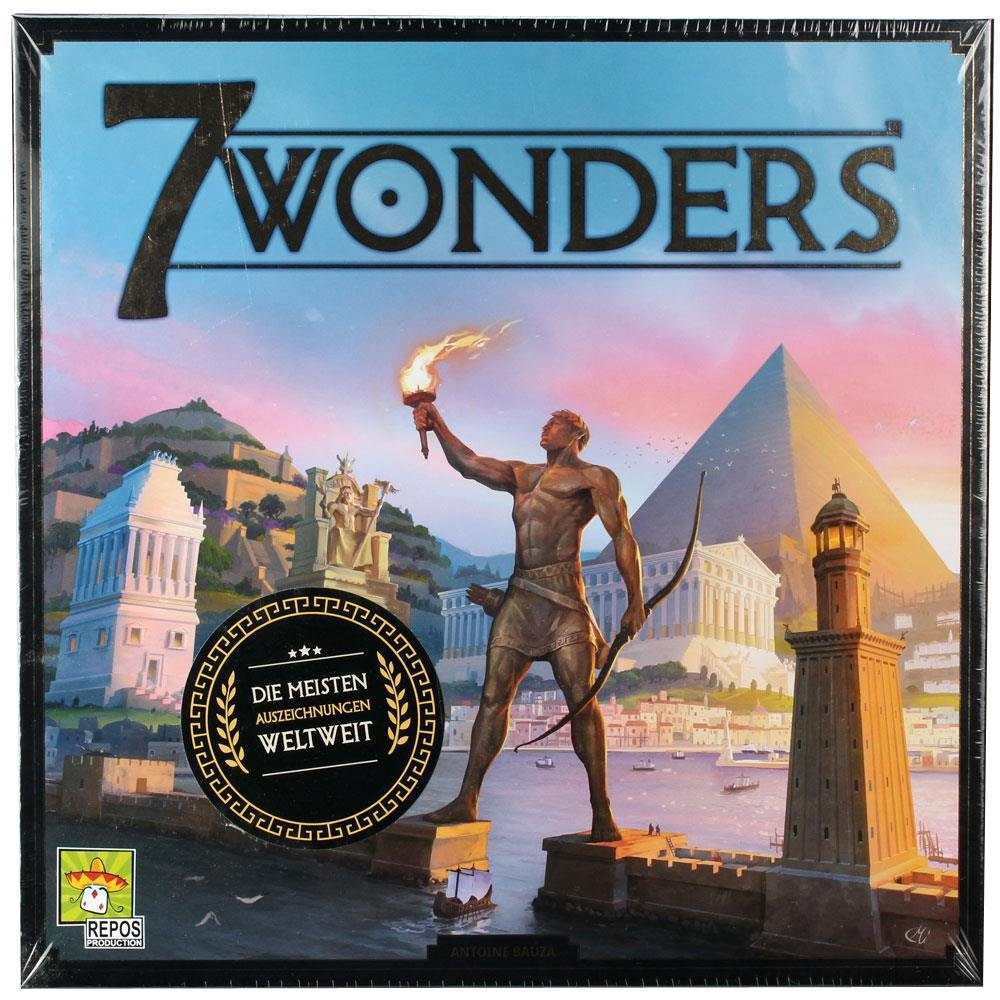 Spiel 7 Wonders Brettspiel Kennerspiel des Jahres 2011