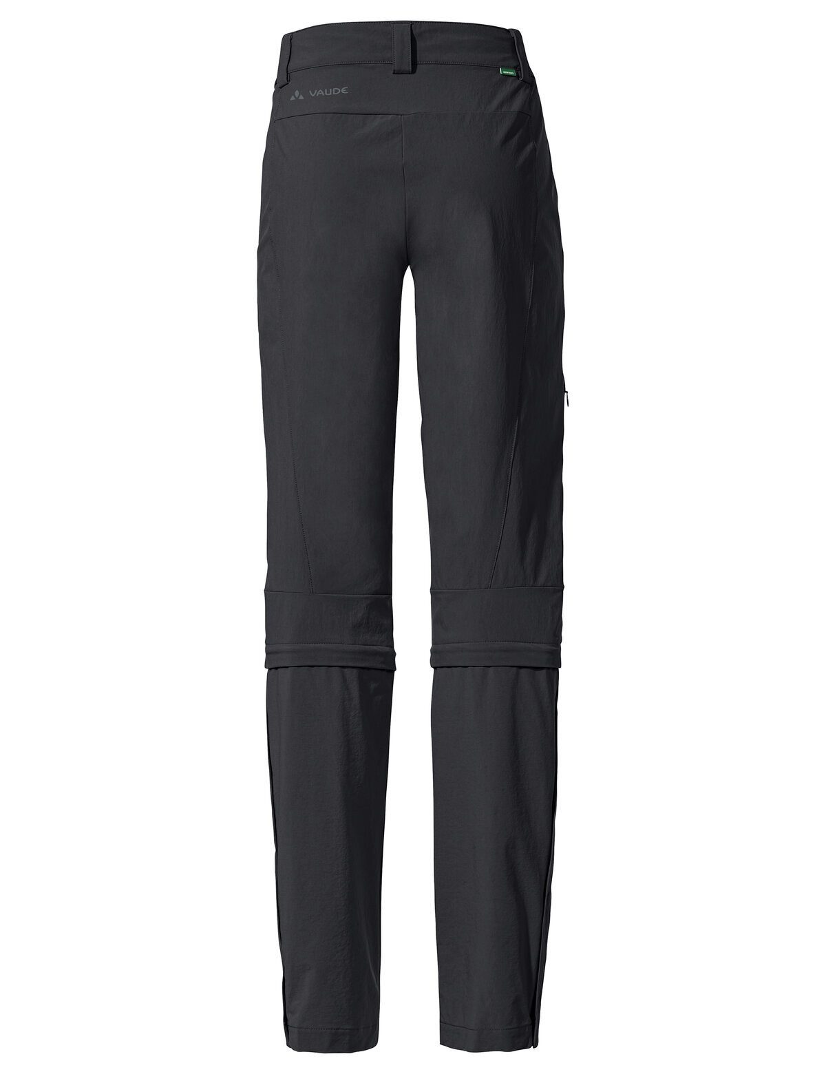 VAUDE Funktionshose Hosen Women's Farley Stretch Capri T-Zip Pants III (1-tlg) schnellstrocknende und strapazierfähige Outdoor-Hose