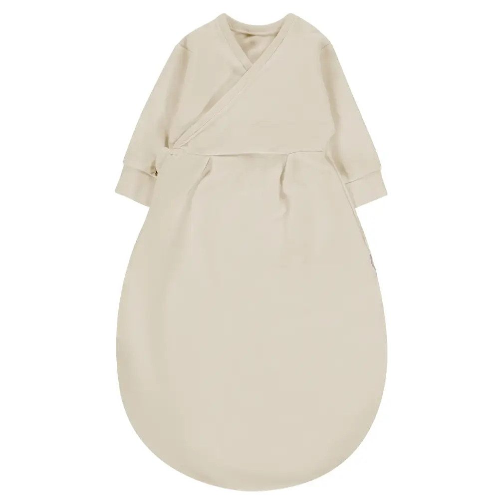 Alvi® Babyschlafsack ALVI Baby-Mäxchen Innensack Jersey Organic Cotton beige Größe 68