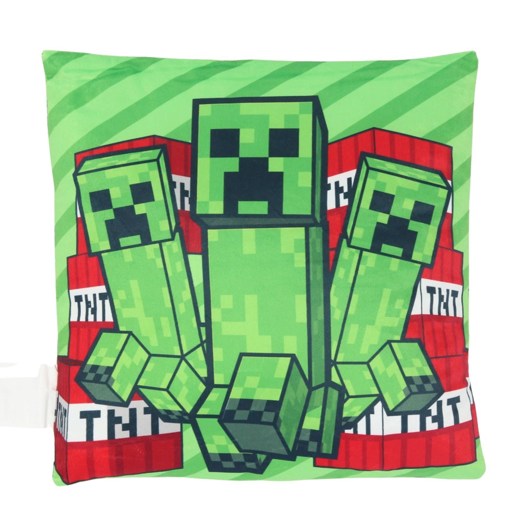 Textiel Trade B.V. Dekokissen Minecraft Kissen Weich 1-Stück 38x38 cm mit Serienmotiv