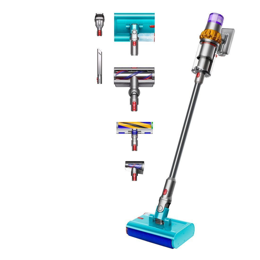 Submarine™, Detect W V15s Nass-Trocken-Akkusauger 240 Dyson DYSON