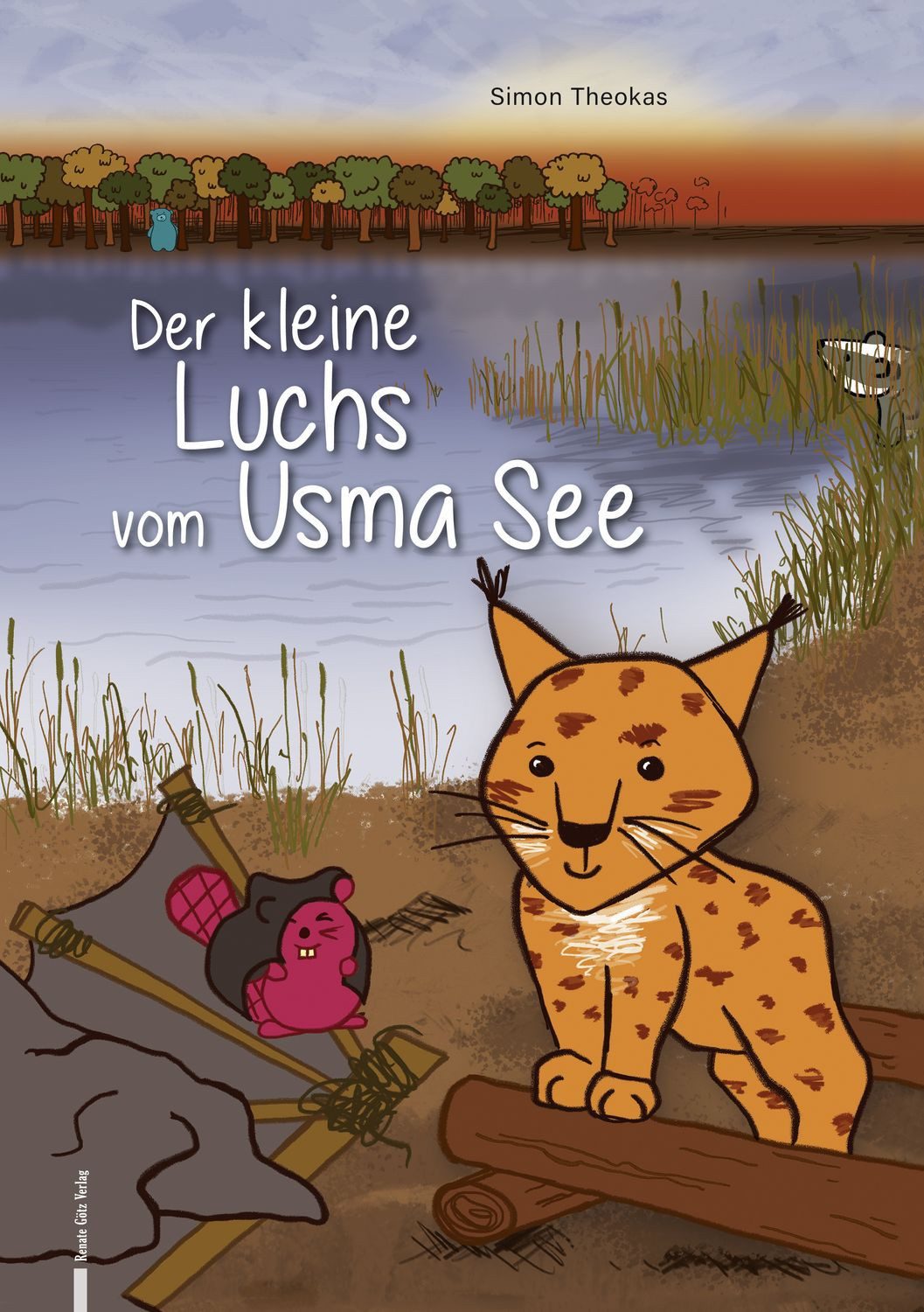Kinderbuch Der kleine Luchs vom Usma See Simon Theokas