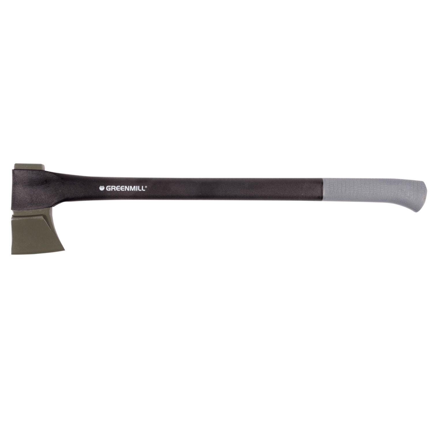 Greenmill Spaltaxt UP9431, 1800 g, 81,00 cm Länge, (1-St), Spaltaxt für Holz mit 1800 g Kopfgewicht